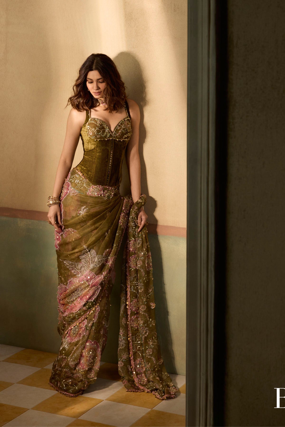 Diana Penty in Sayari - Fiza by Mahima Mahajan
