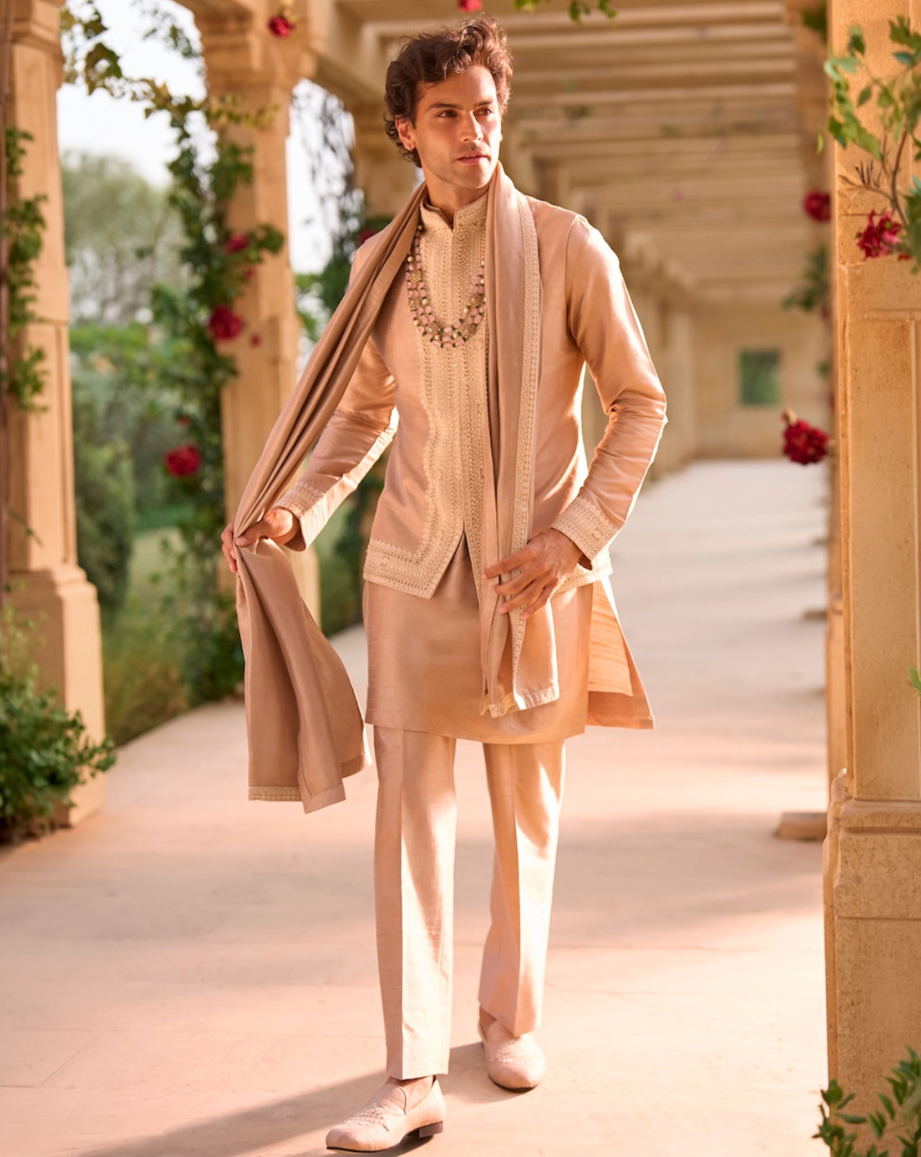Dusty Nude Bundi Set