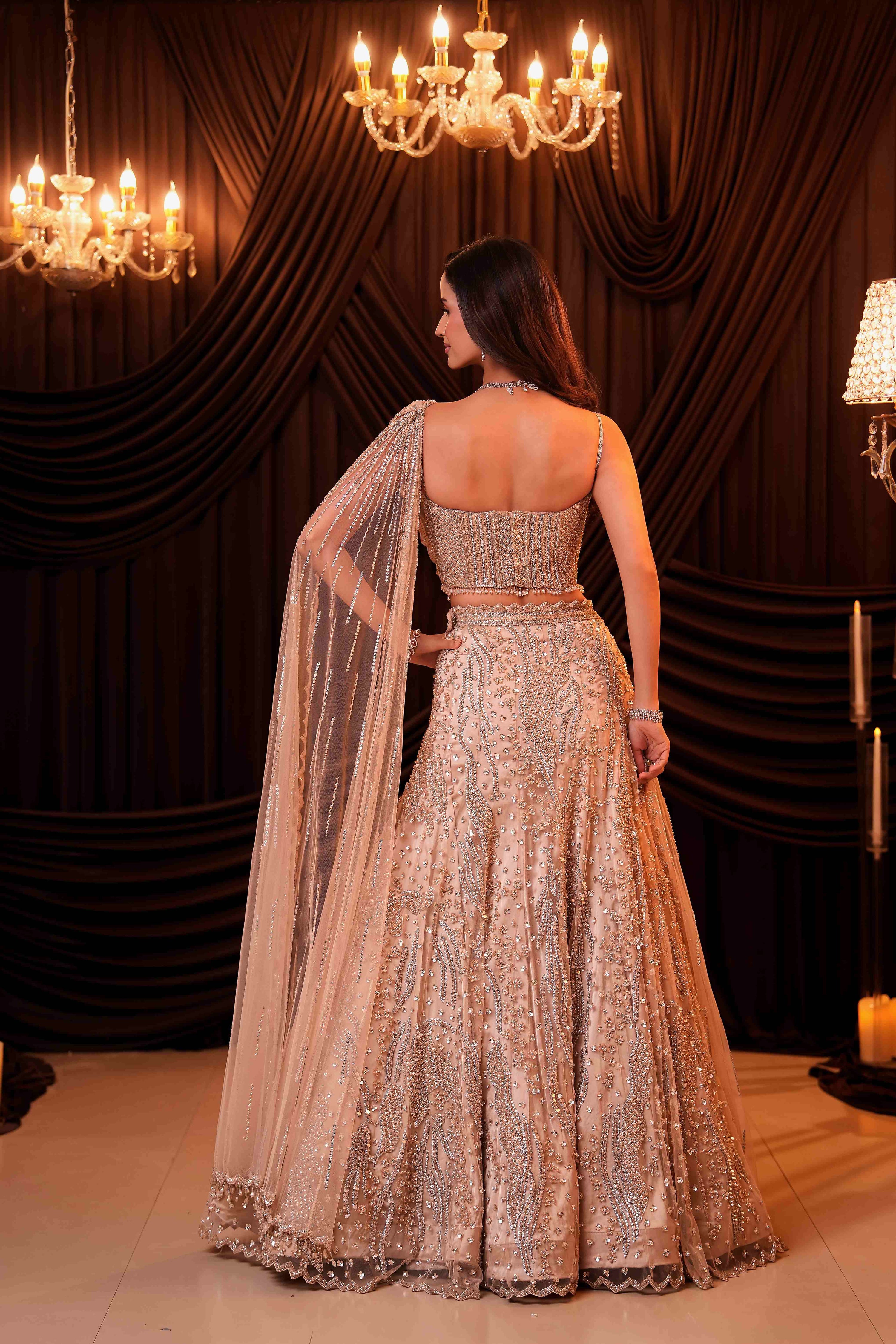 Elara A-Line Lehenga