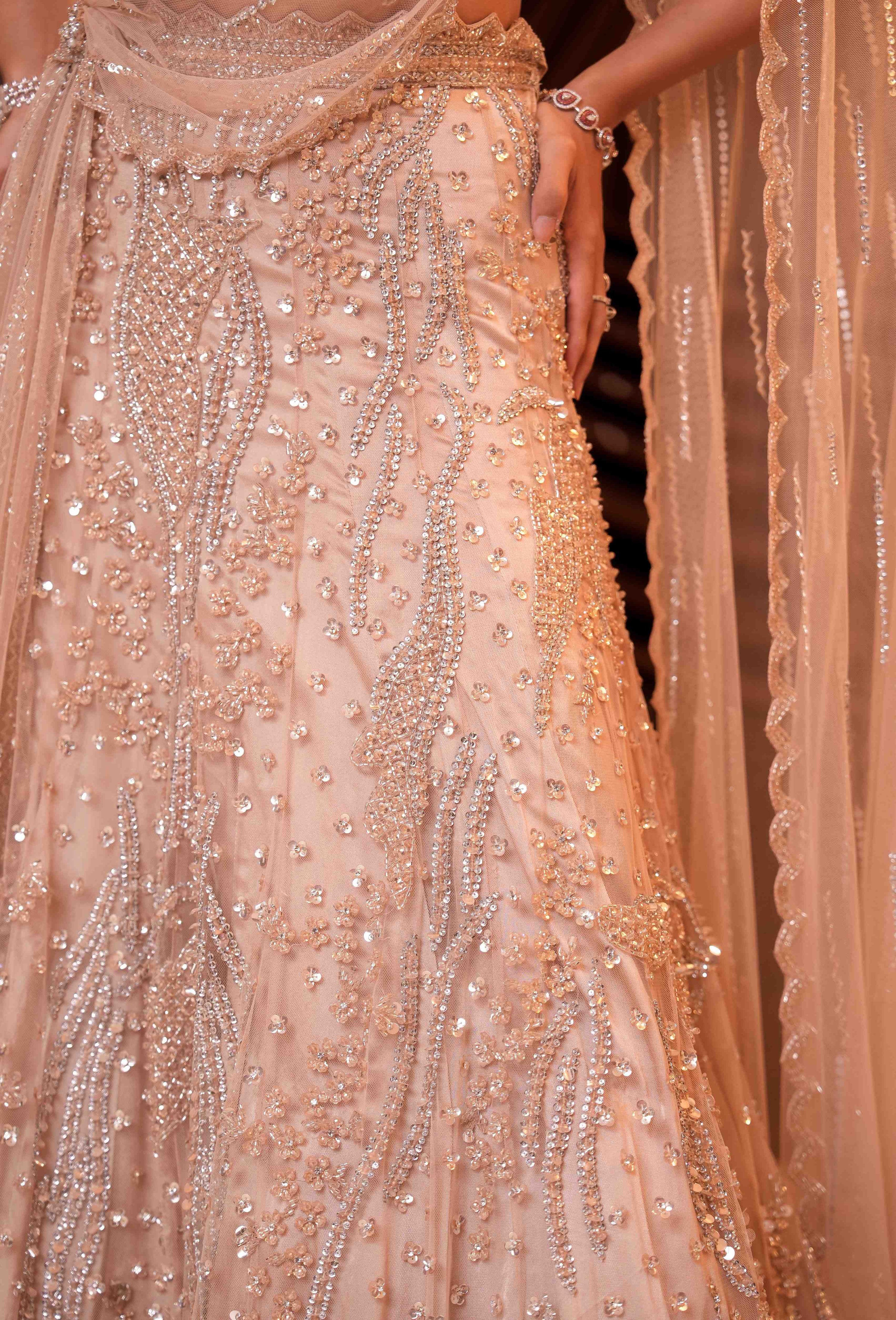 Elara A-Line Lehenga