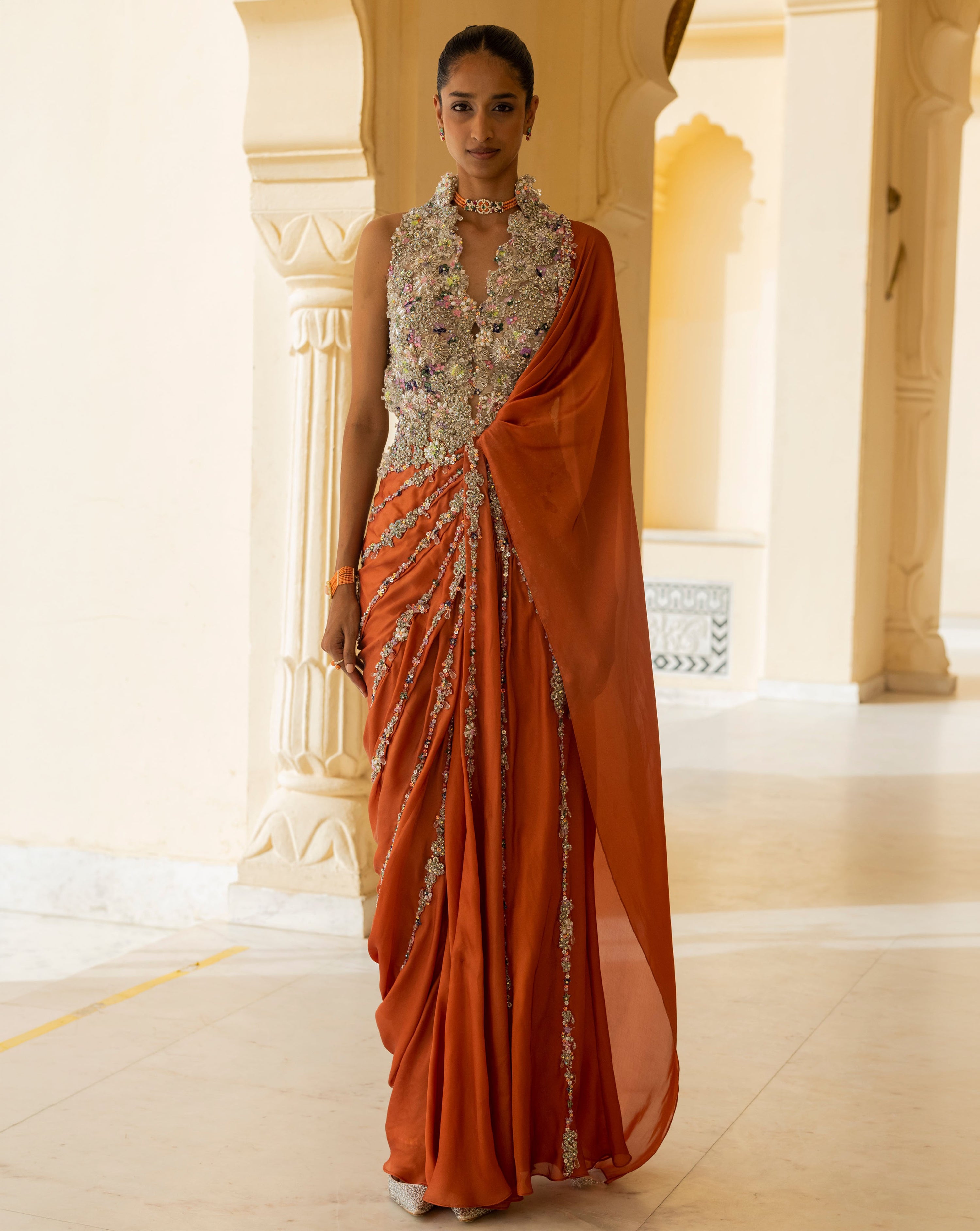 Gaia Draped Saree