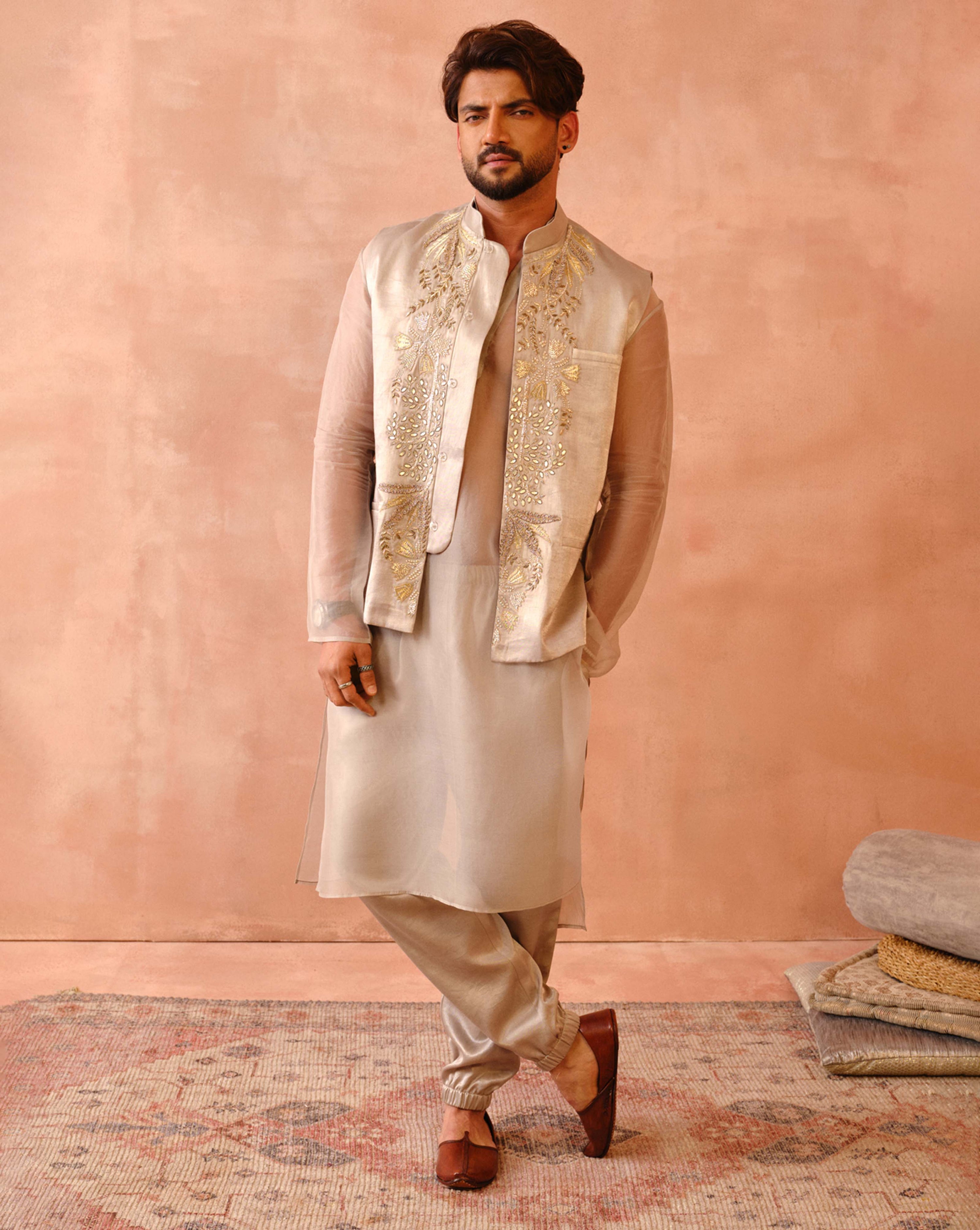 Bagh Kurta Set