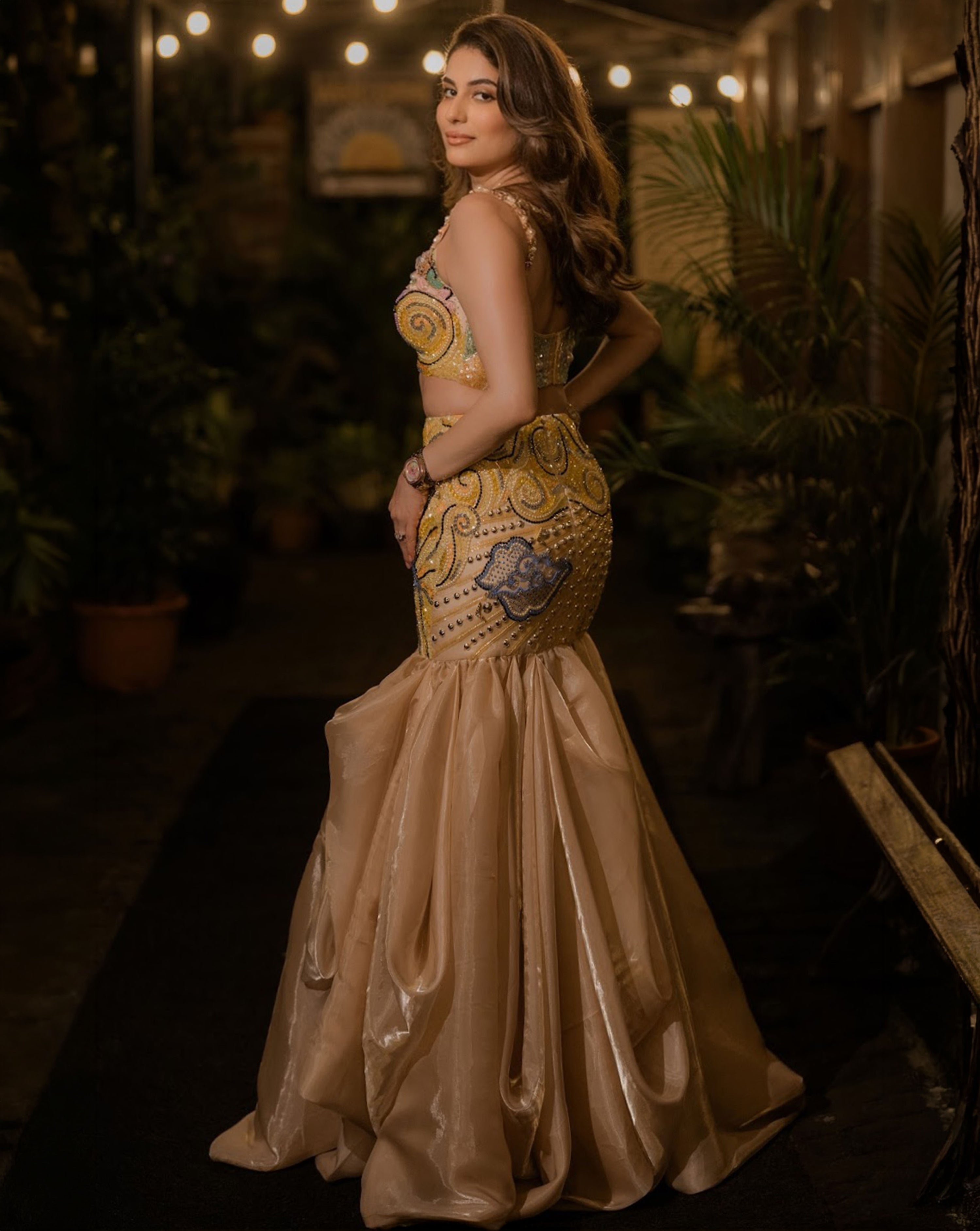 Ivory Magic - Full Lehenga Set