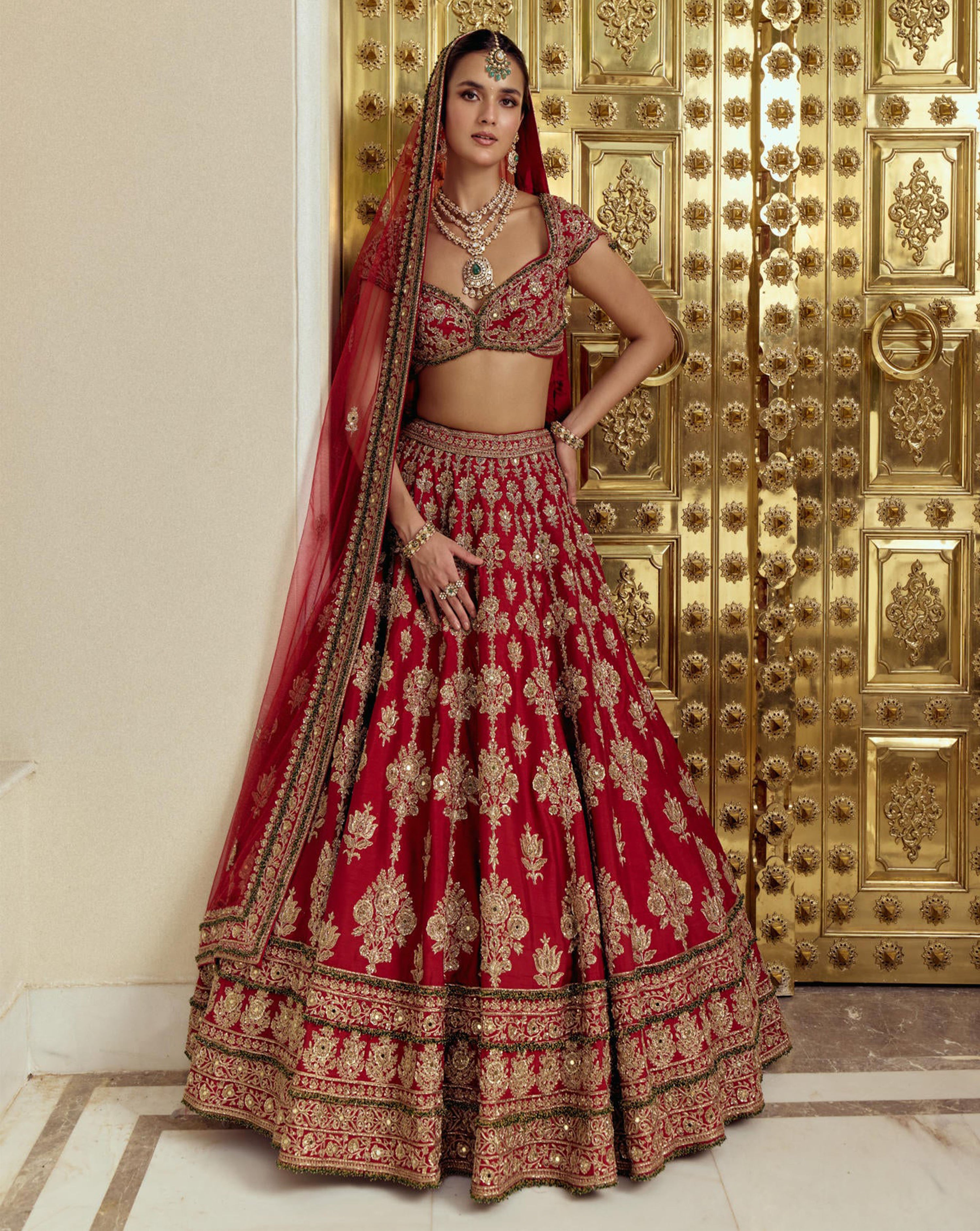 Mehr Mahal Lehenga Set