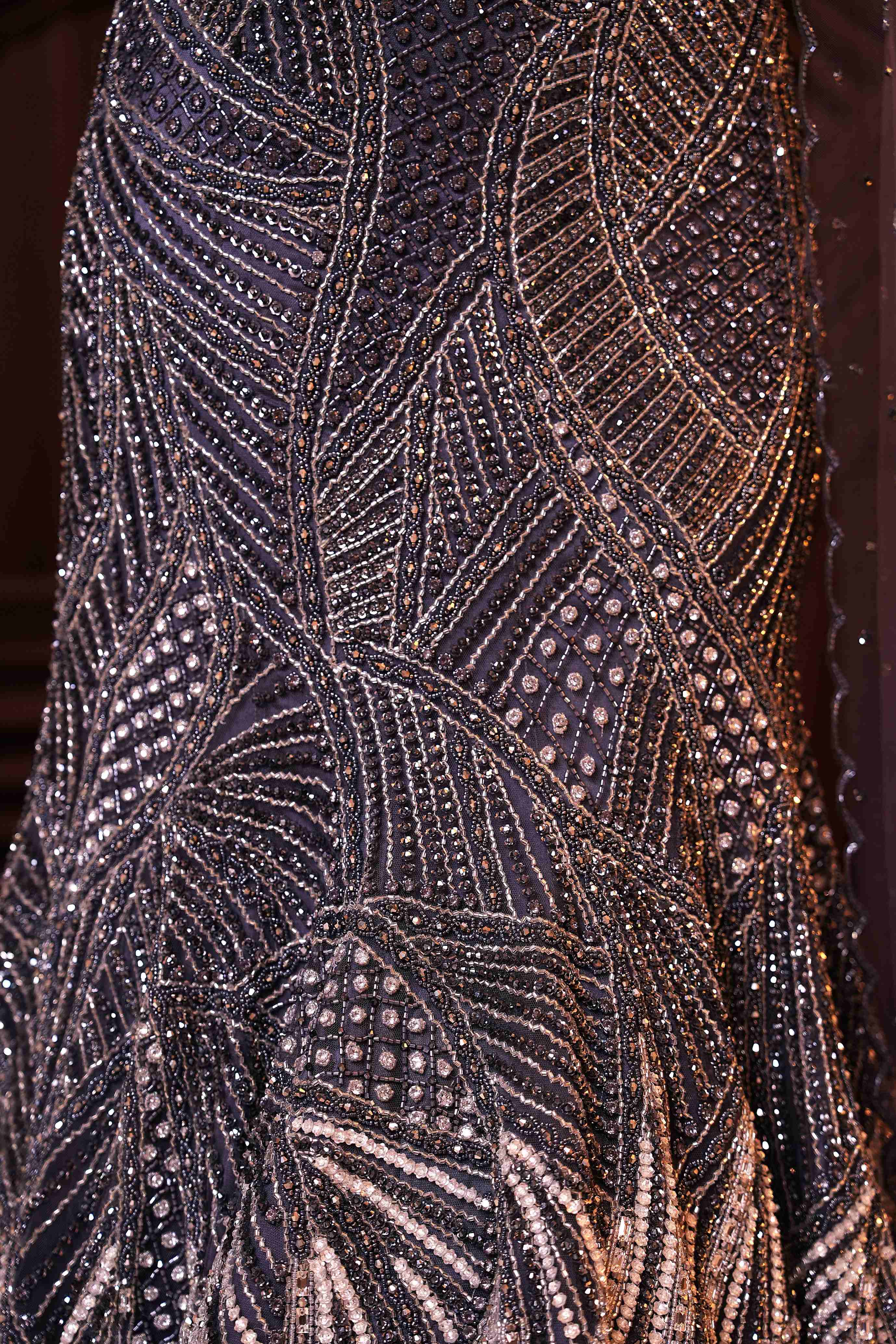 Nyra Ombre Fishcut Lehenga