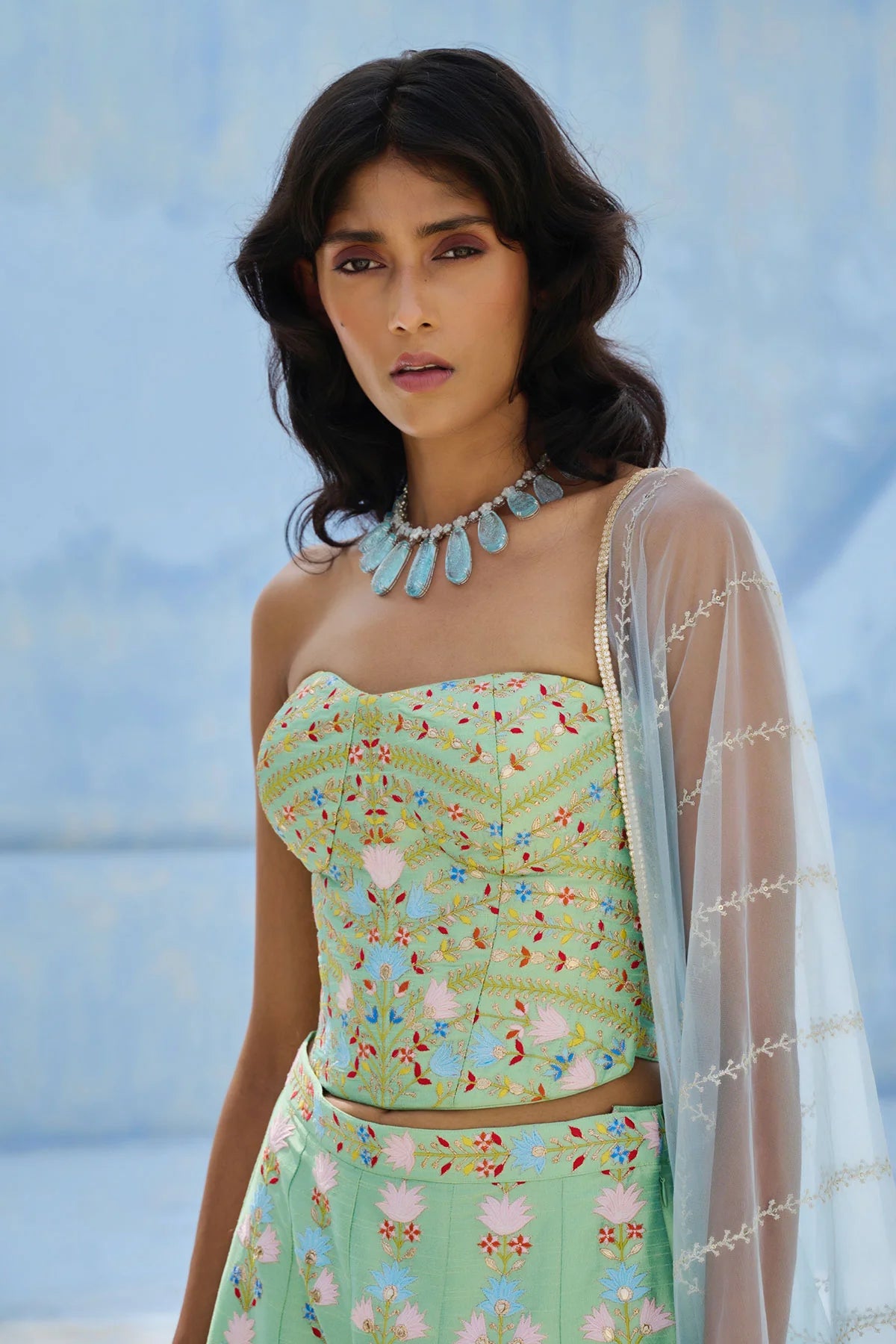 Meher Flared Pants In Amyra Dastur