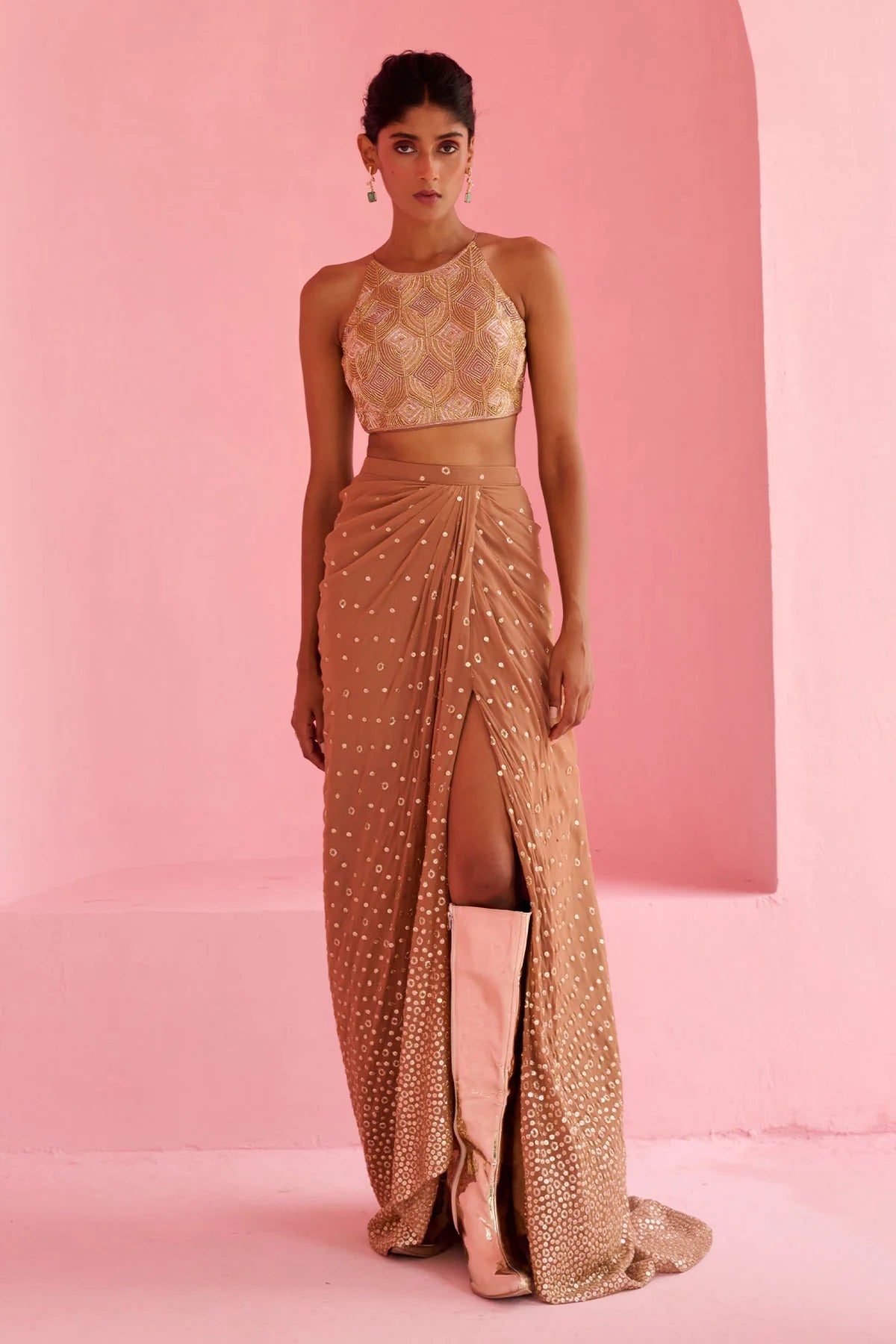 Noor Slit Skirt