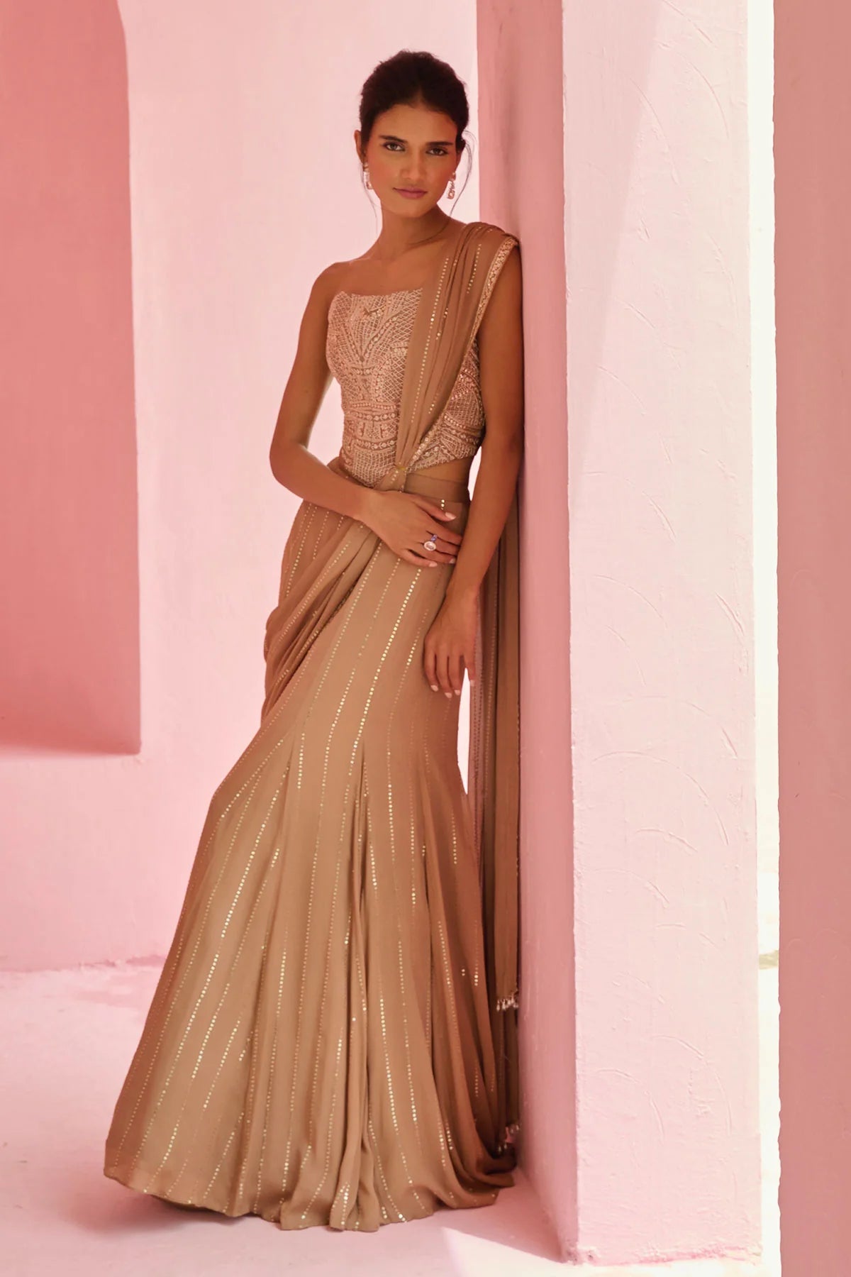 Stella Pre-drape Saree