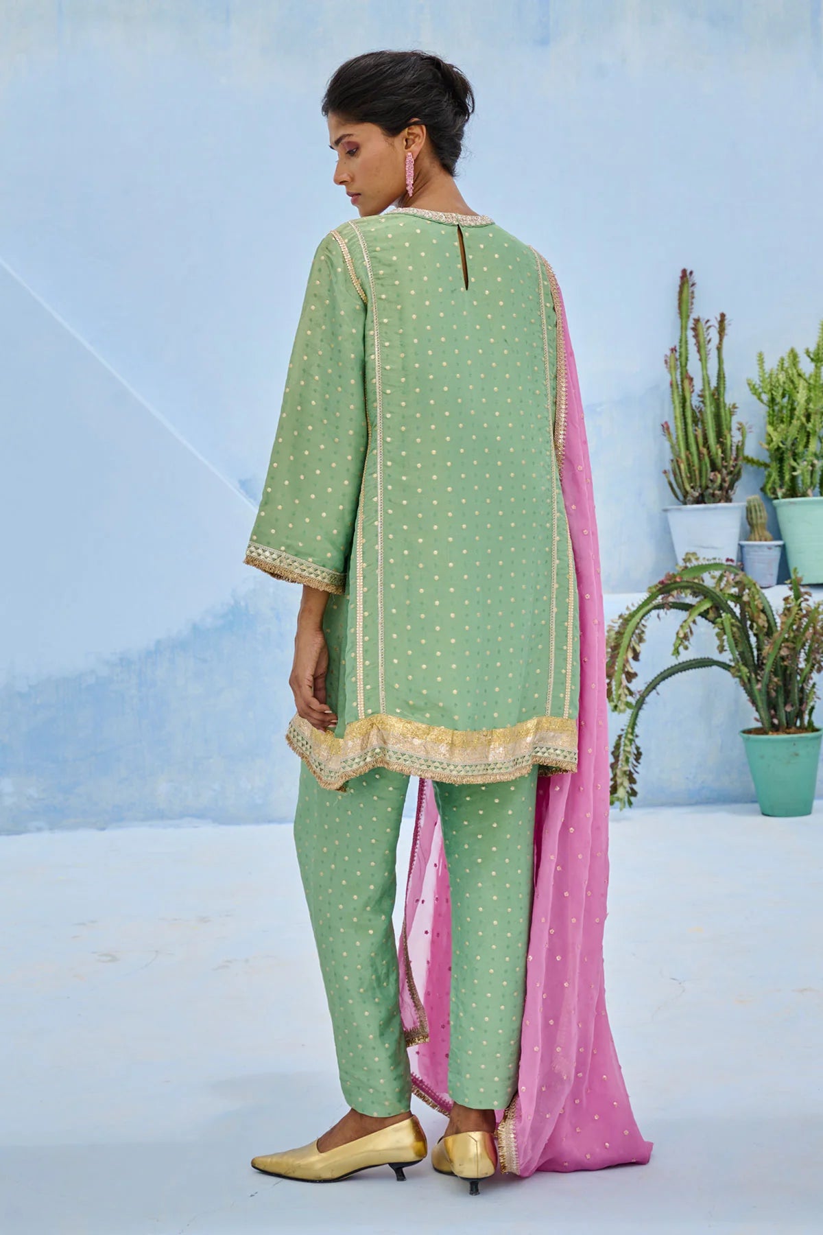 Mina Tunic Set