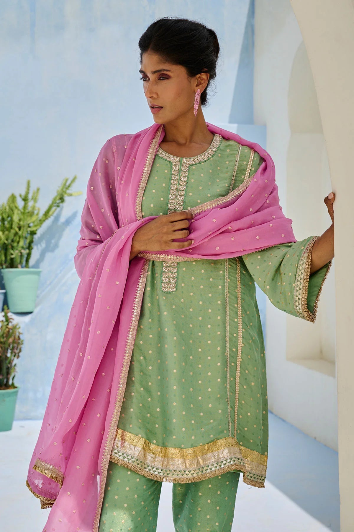 Mina Tunic Set