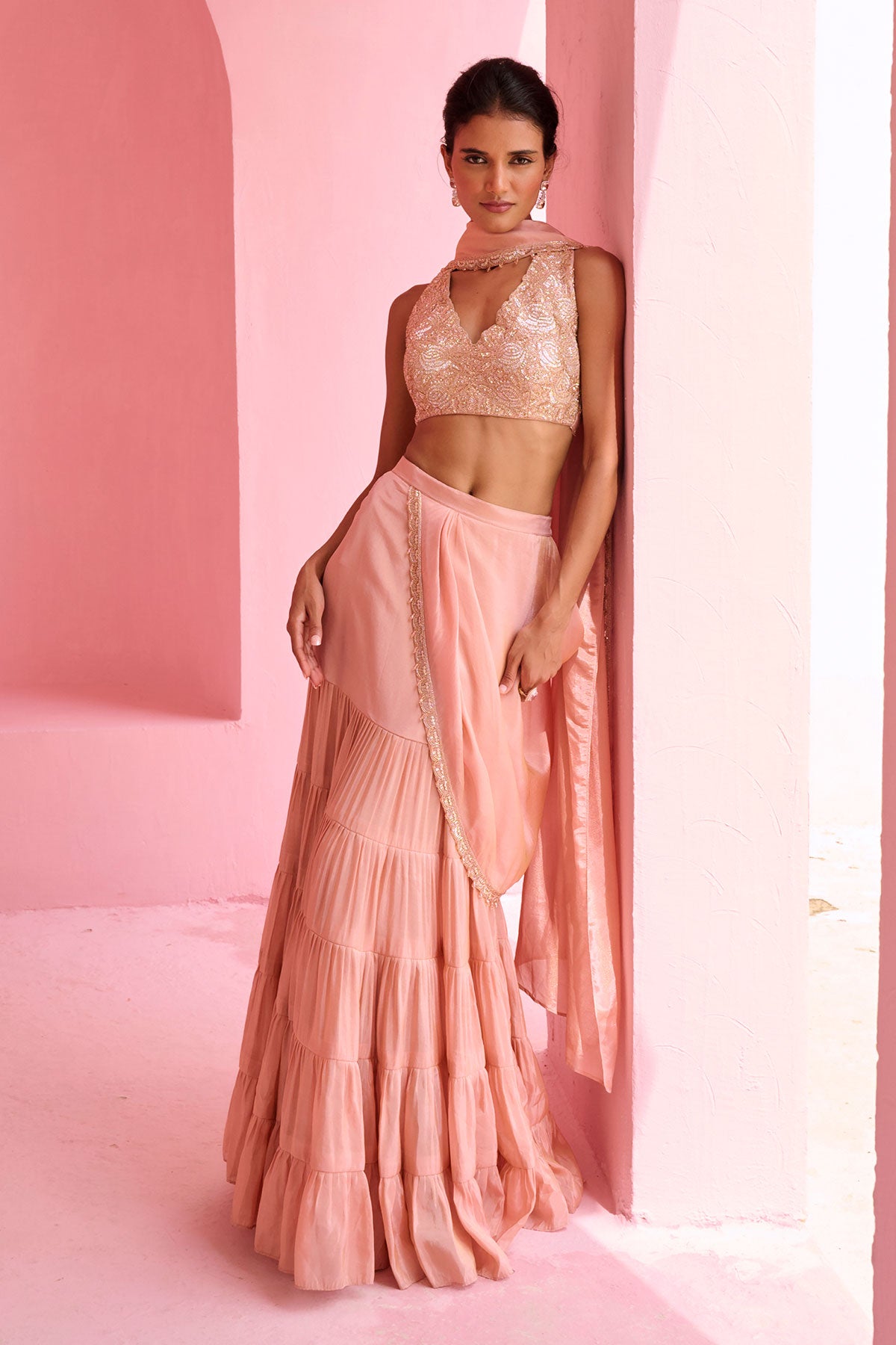 Khayal Pre-drape Saree