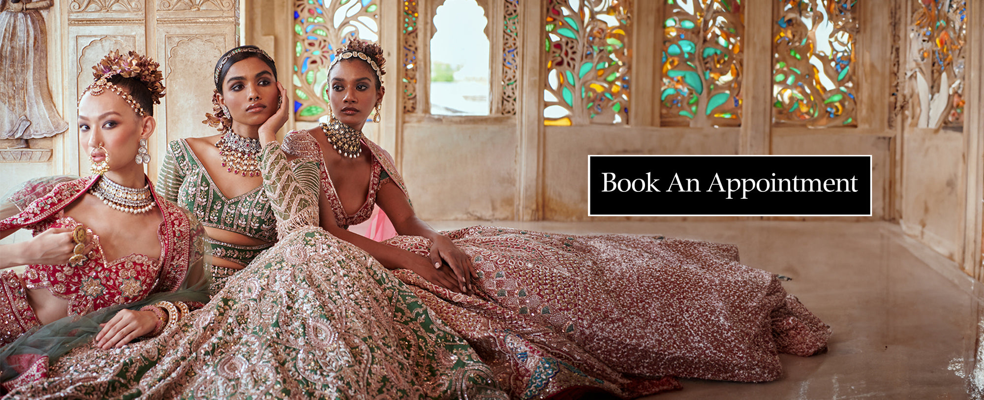 This bride switched between a pink lehenga and a white dress for her  magical AngloIndian wedding  Vogue India