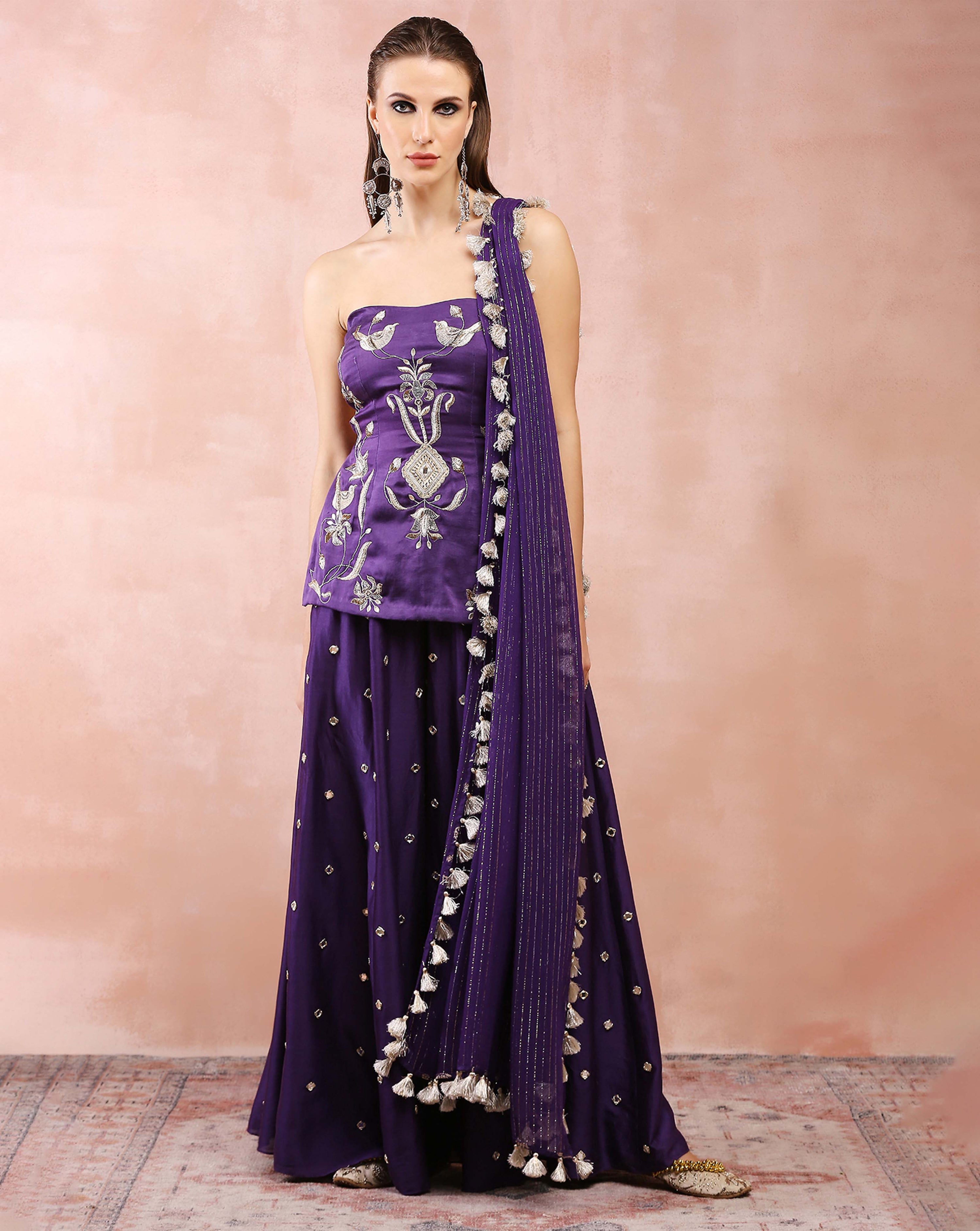 Purple Tube Sharara