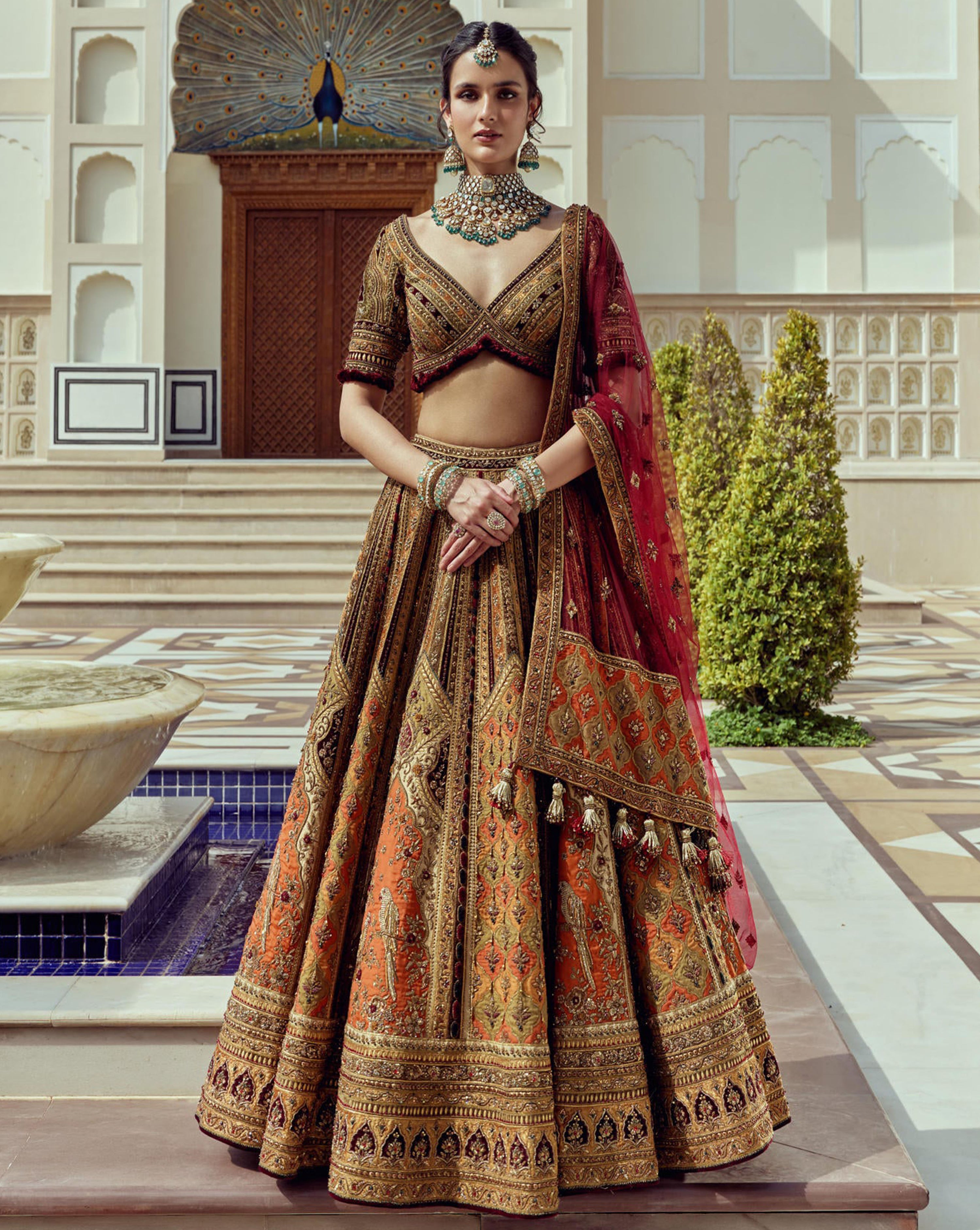 Rajmahal Lehenga Set