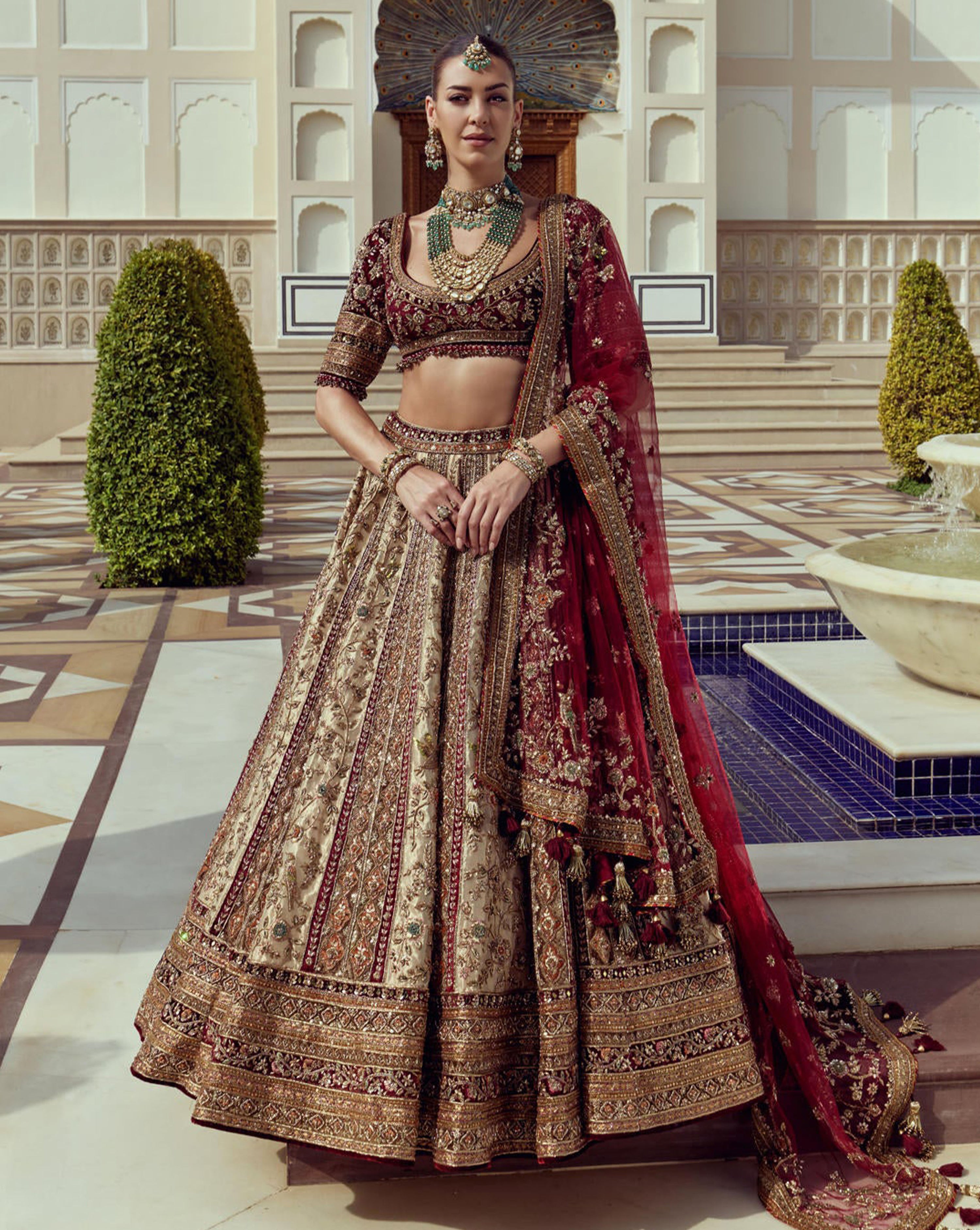 Rajsi Noor Lehenga Set