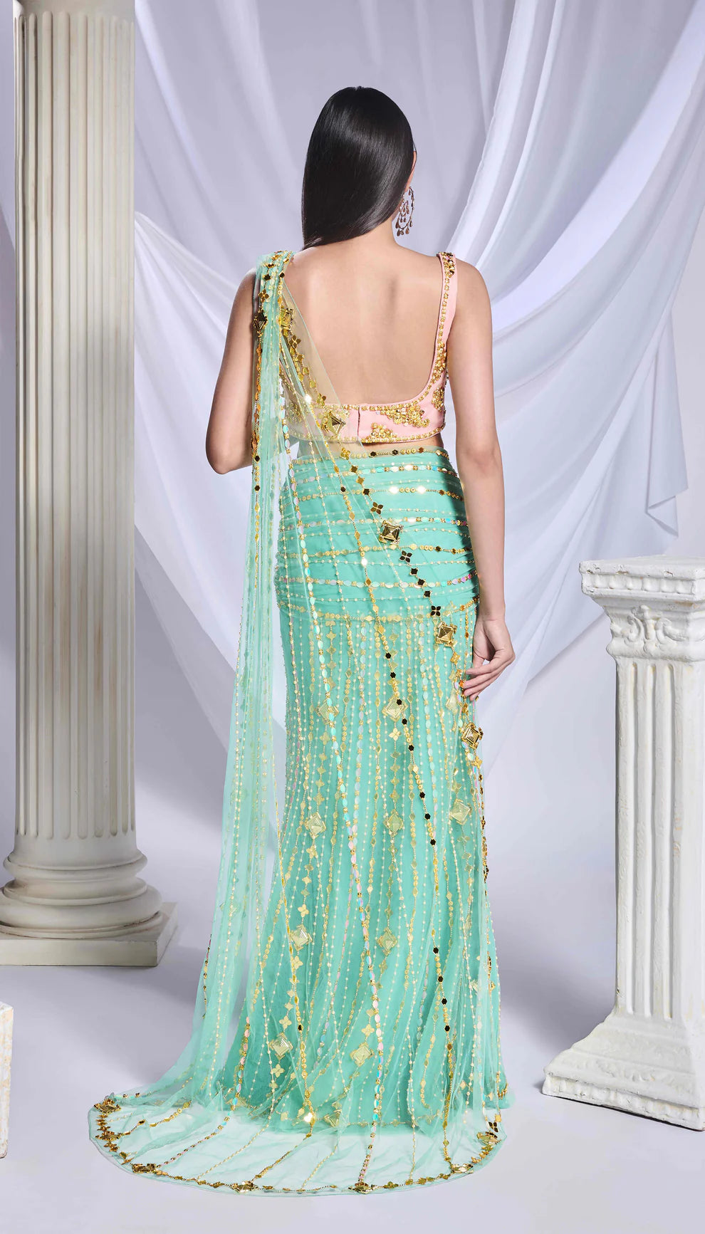 Seven Seas Saree