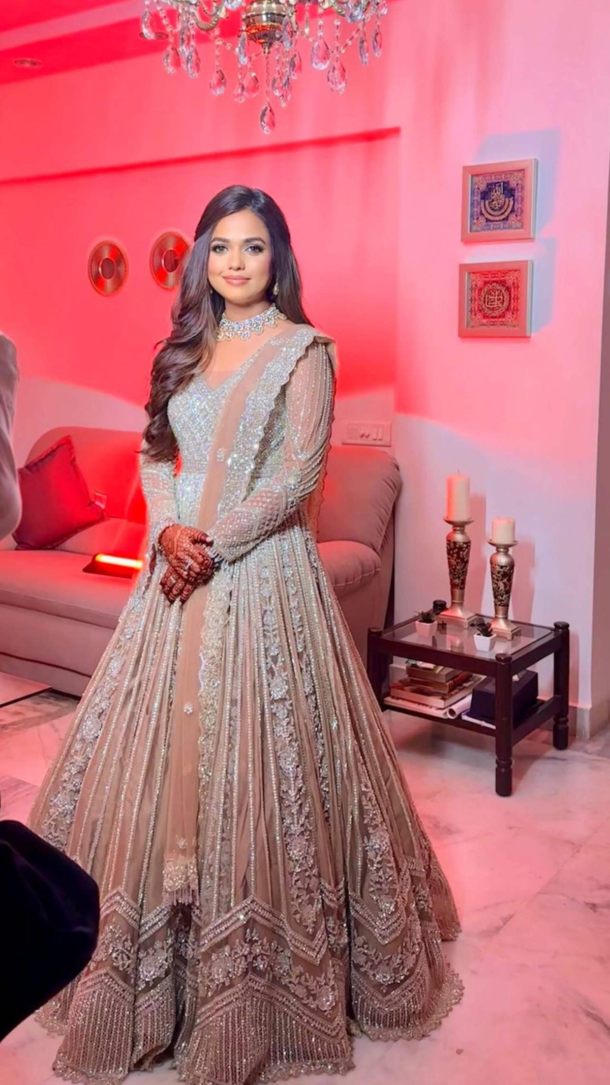 Nida Gold Gown