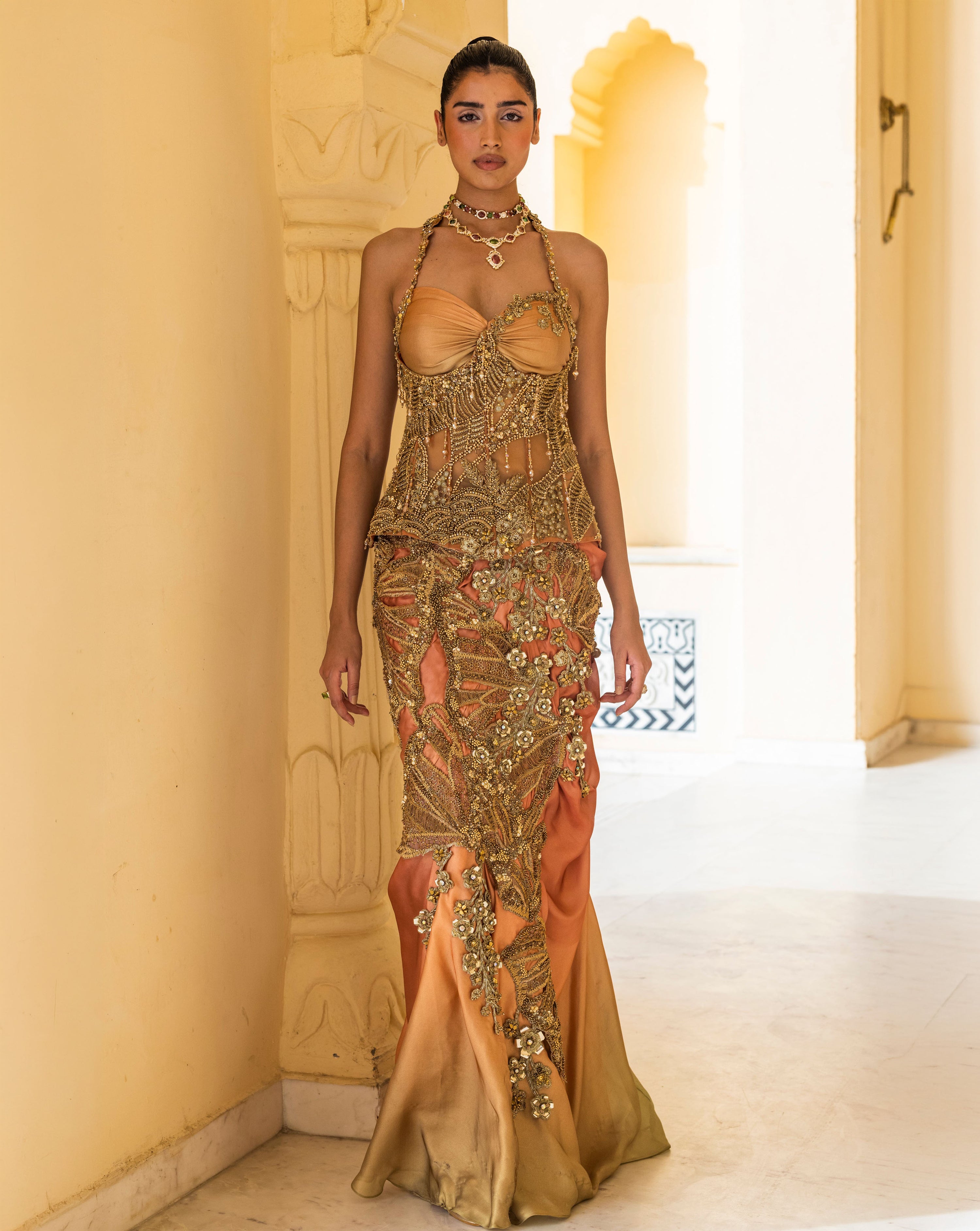 Solara Draped Co-ord Set