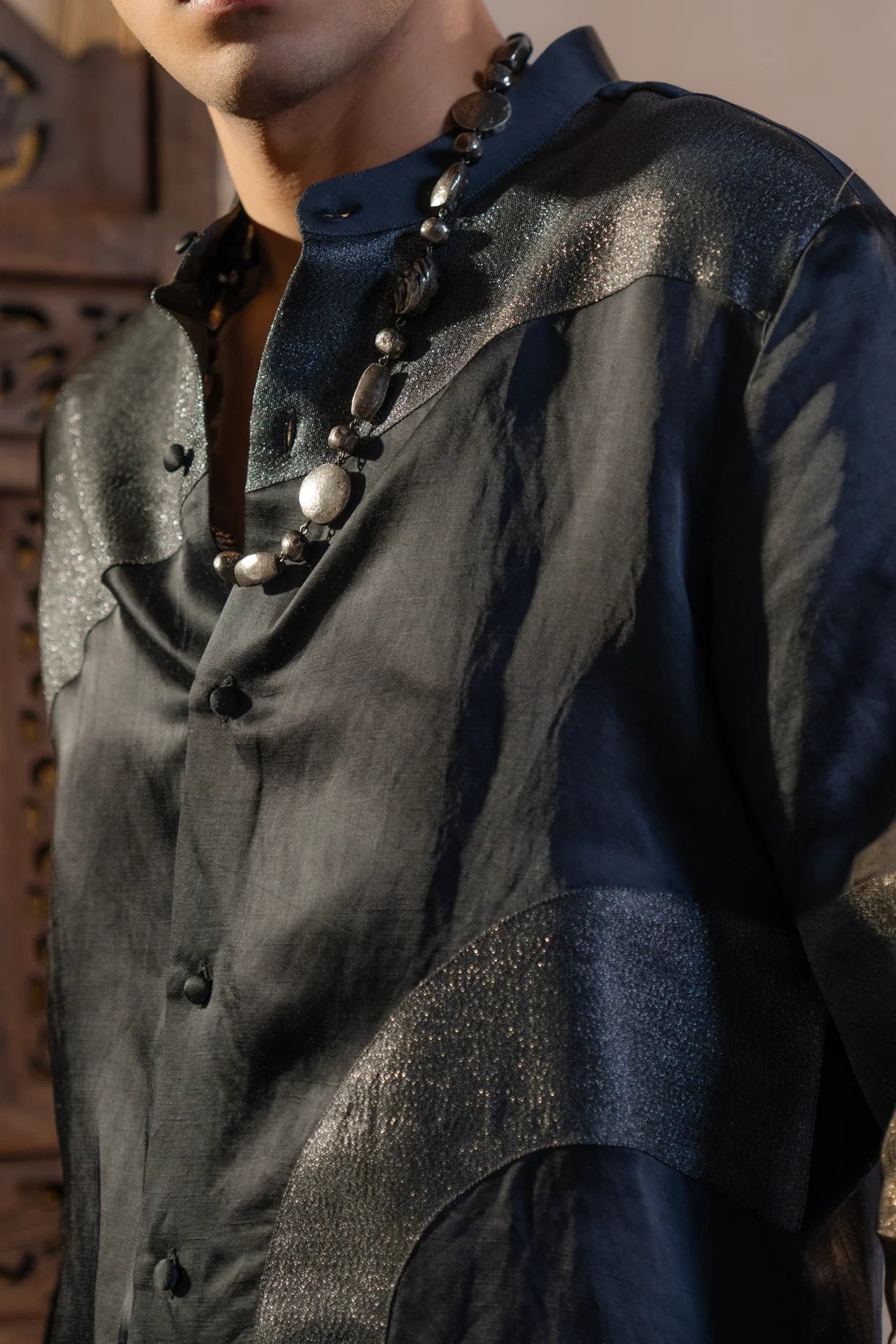 Moon Veil Kurta Set