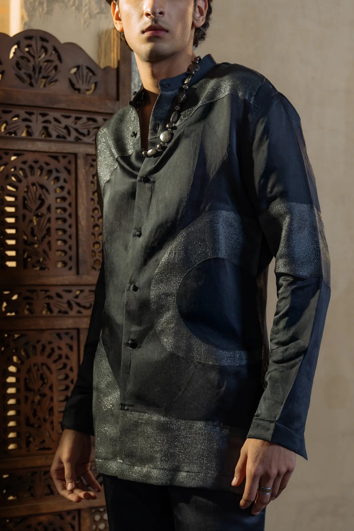 Moon Veil Kurta Set