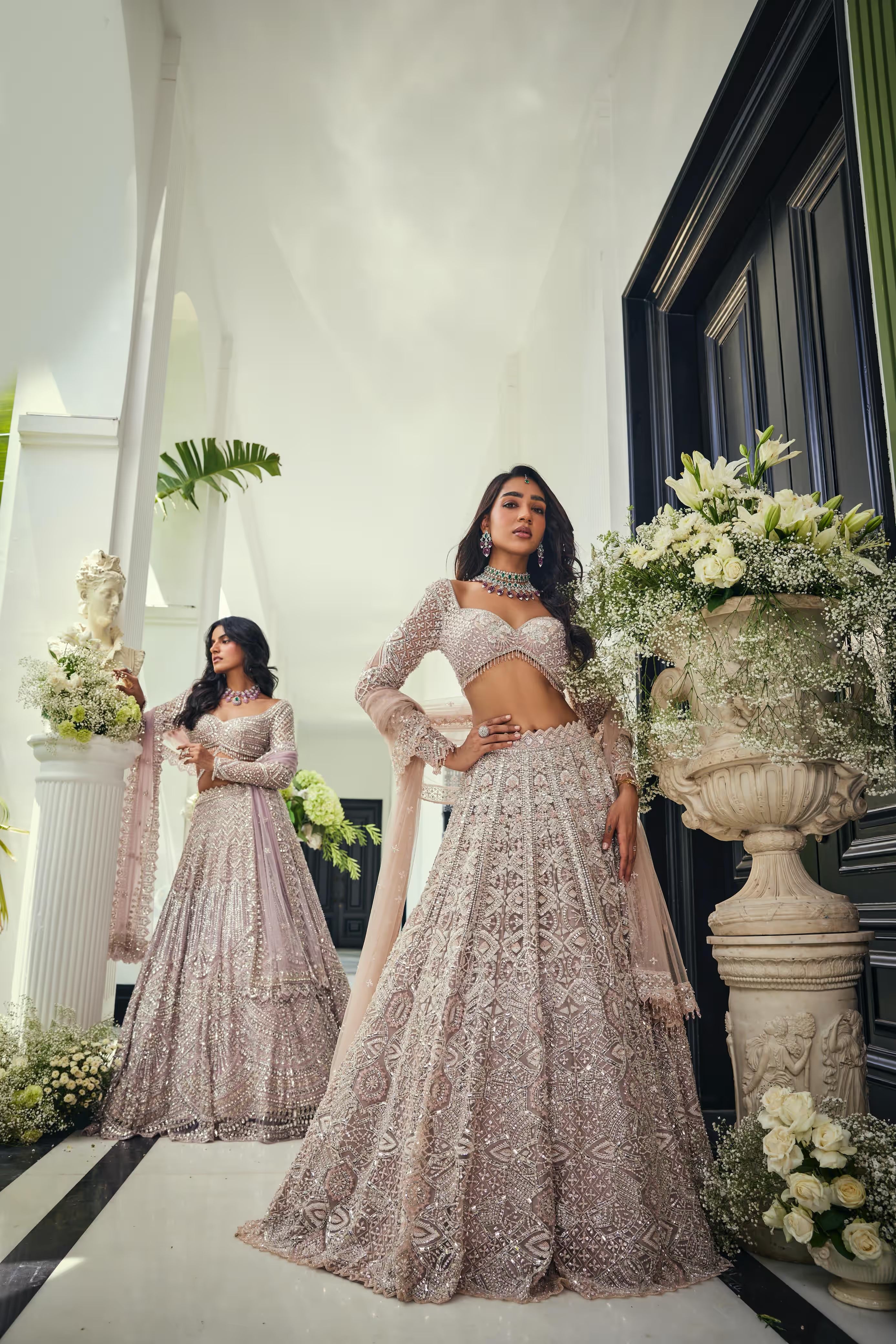 Luna Lilac Lehenga Panache by Sharmeen Luna Lilac Lehenga Panache by Sharmeen