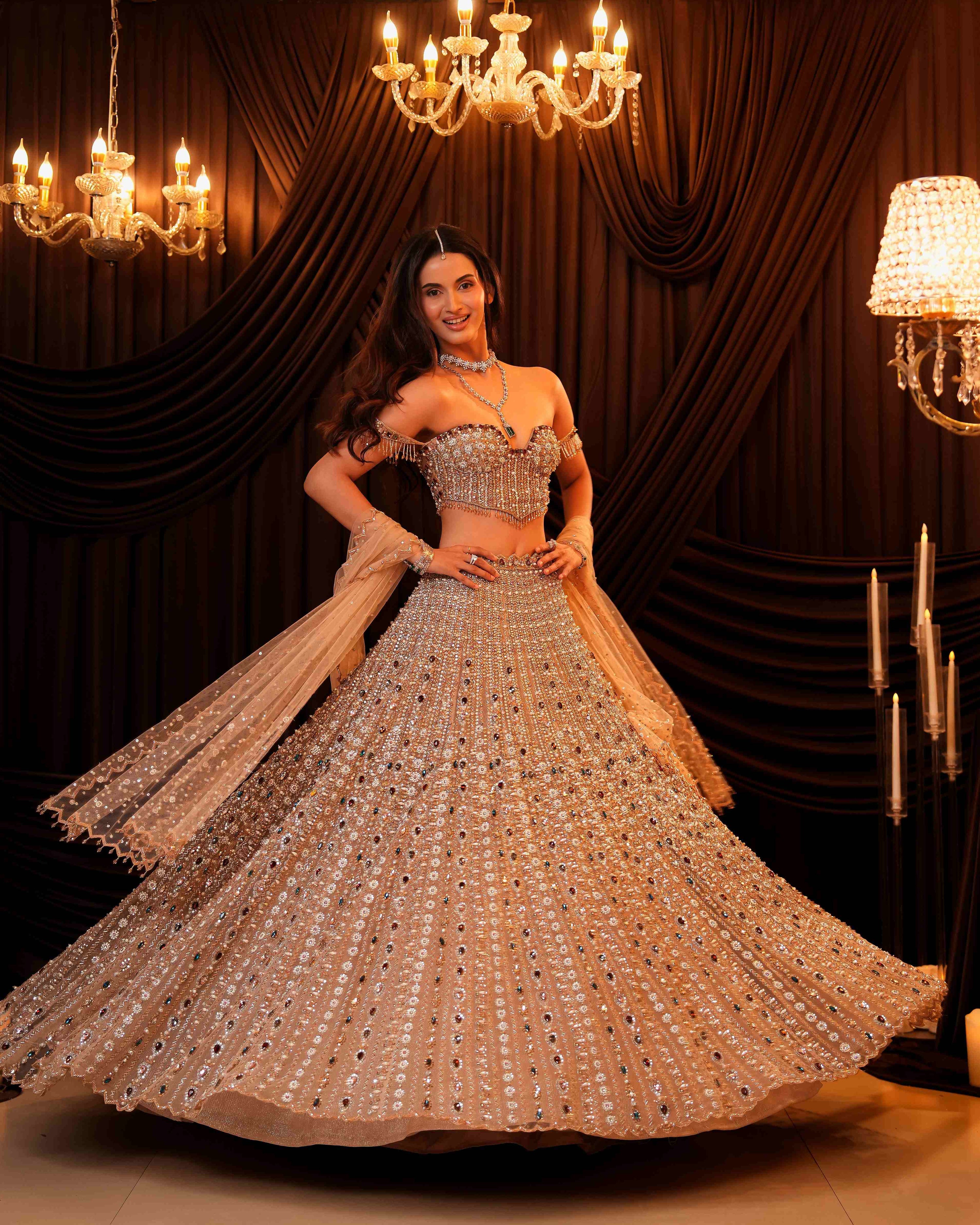 Zaria Lehenga