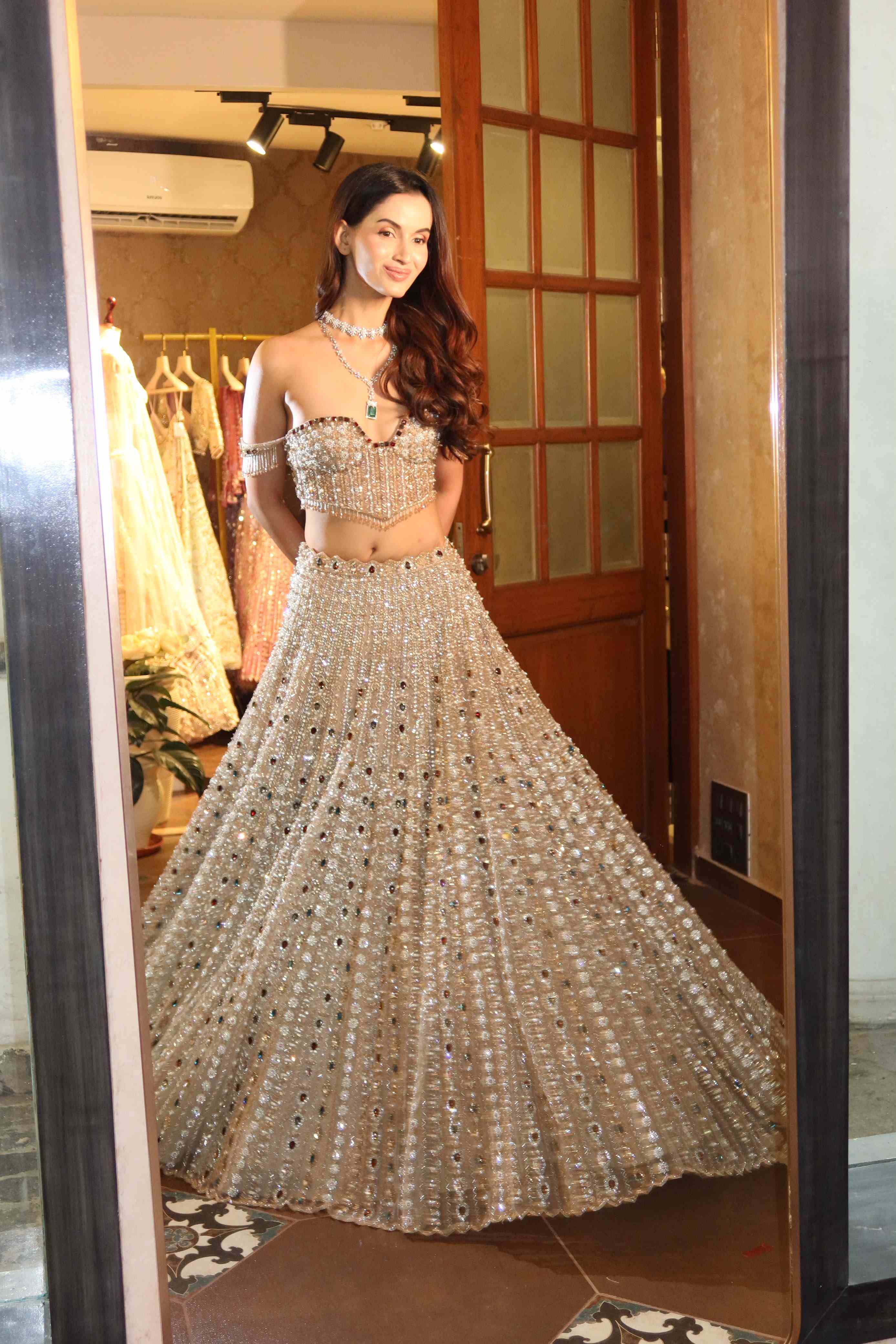 Zaria Lehenga
