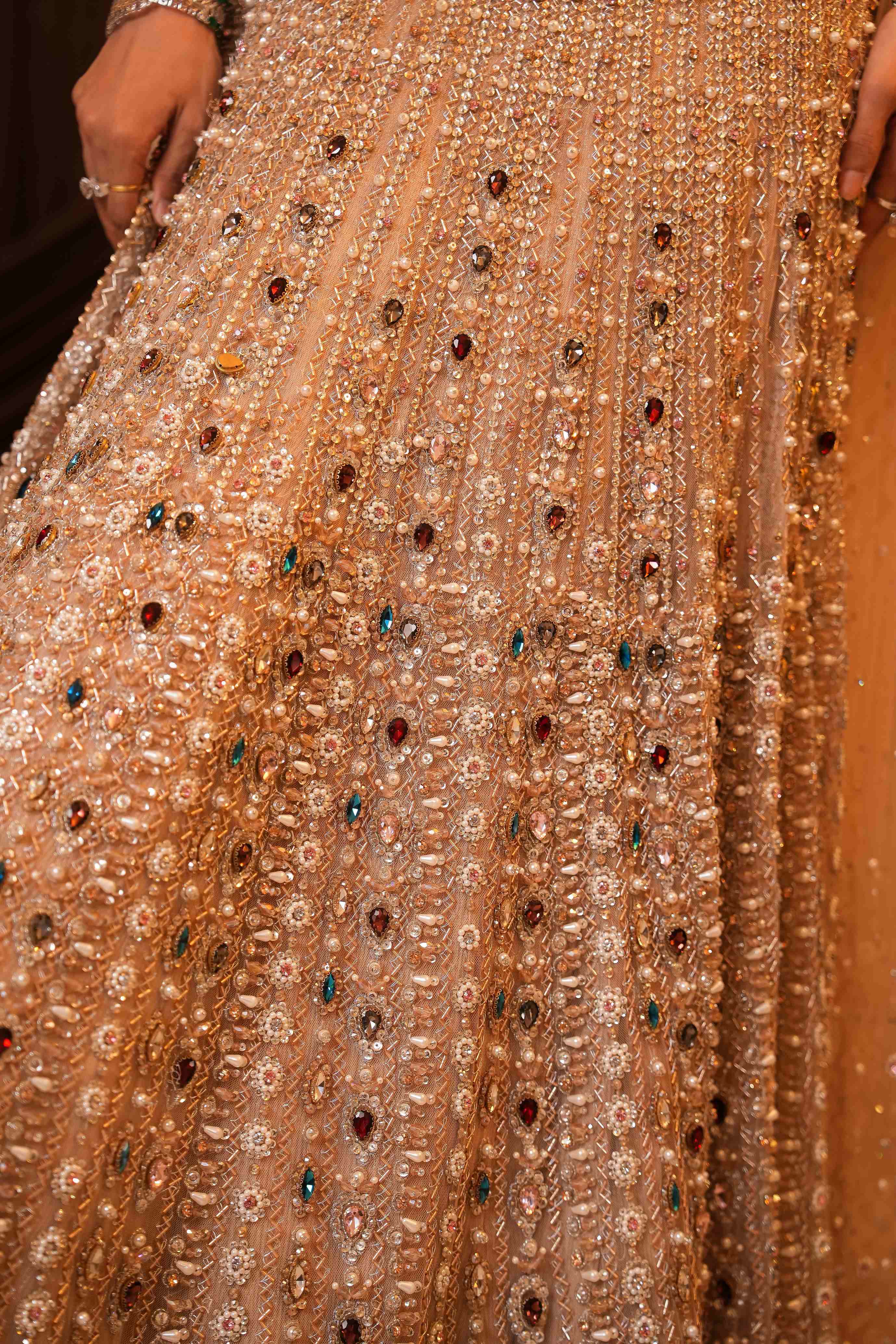 Zaria Lehenga