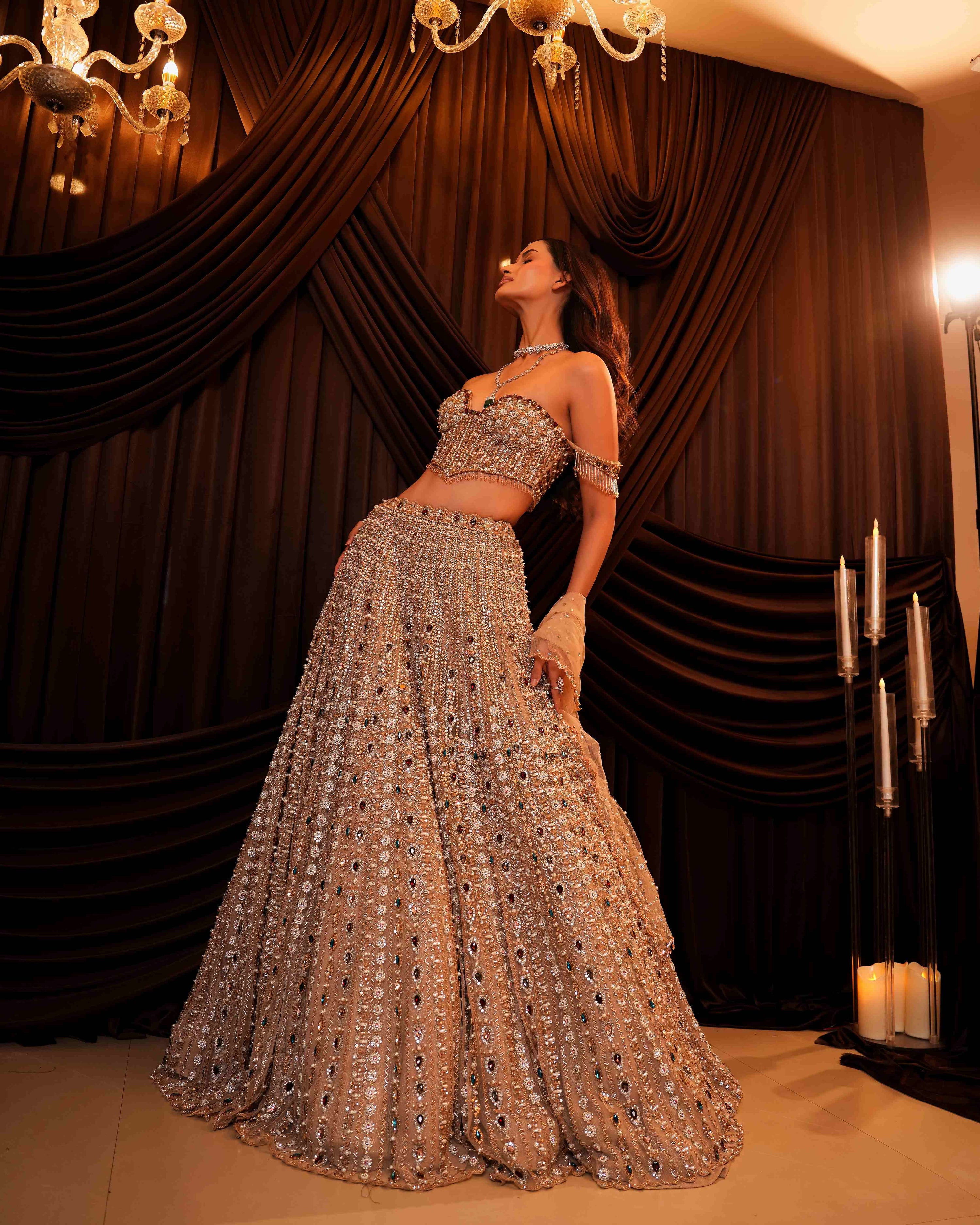 Zaria Lehenga