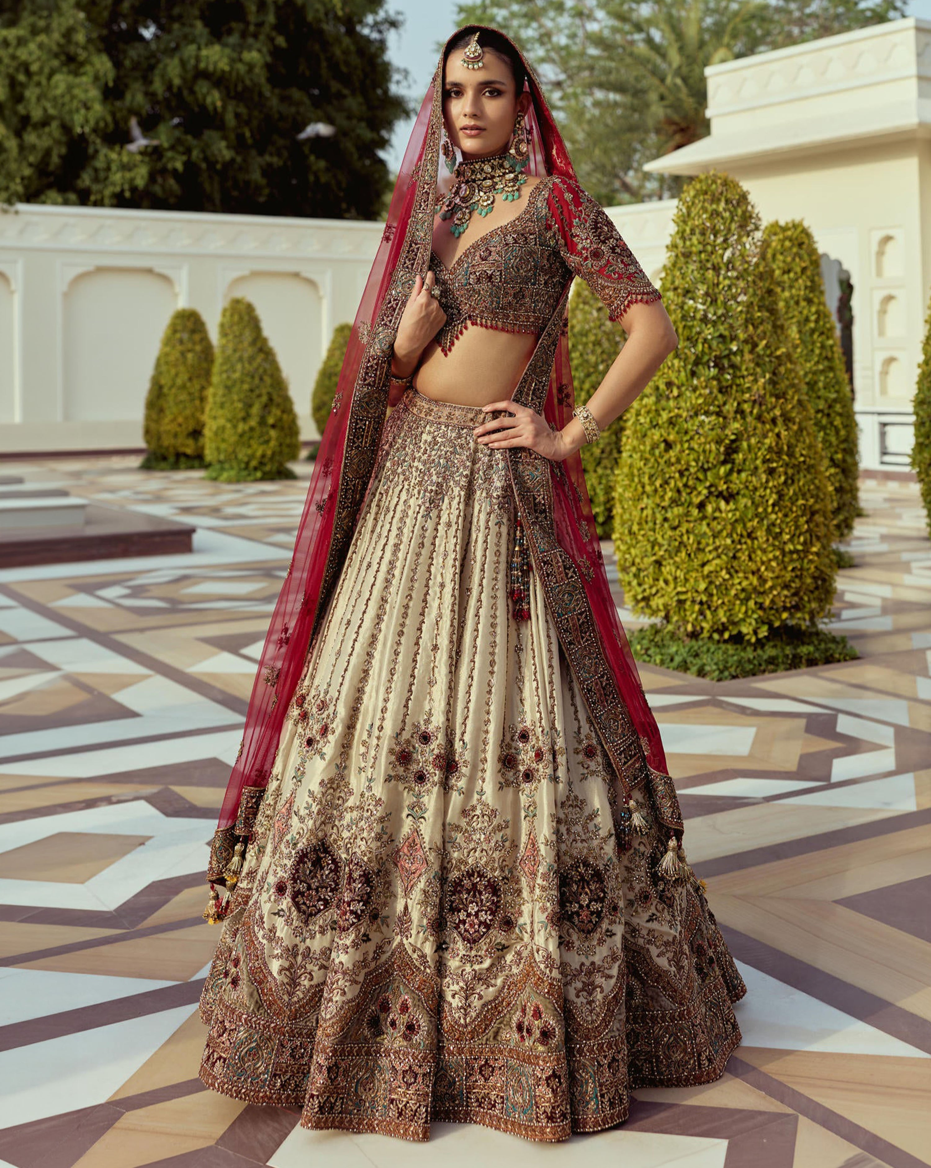 Zeenat Mahal Lehenga Set