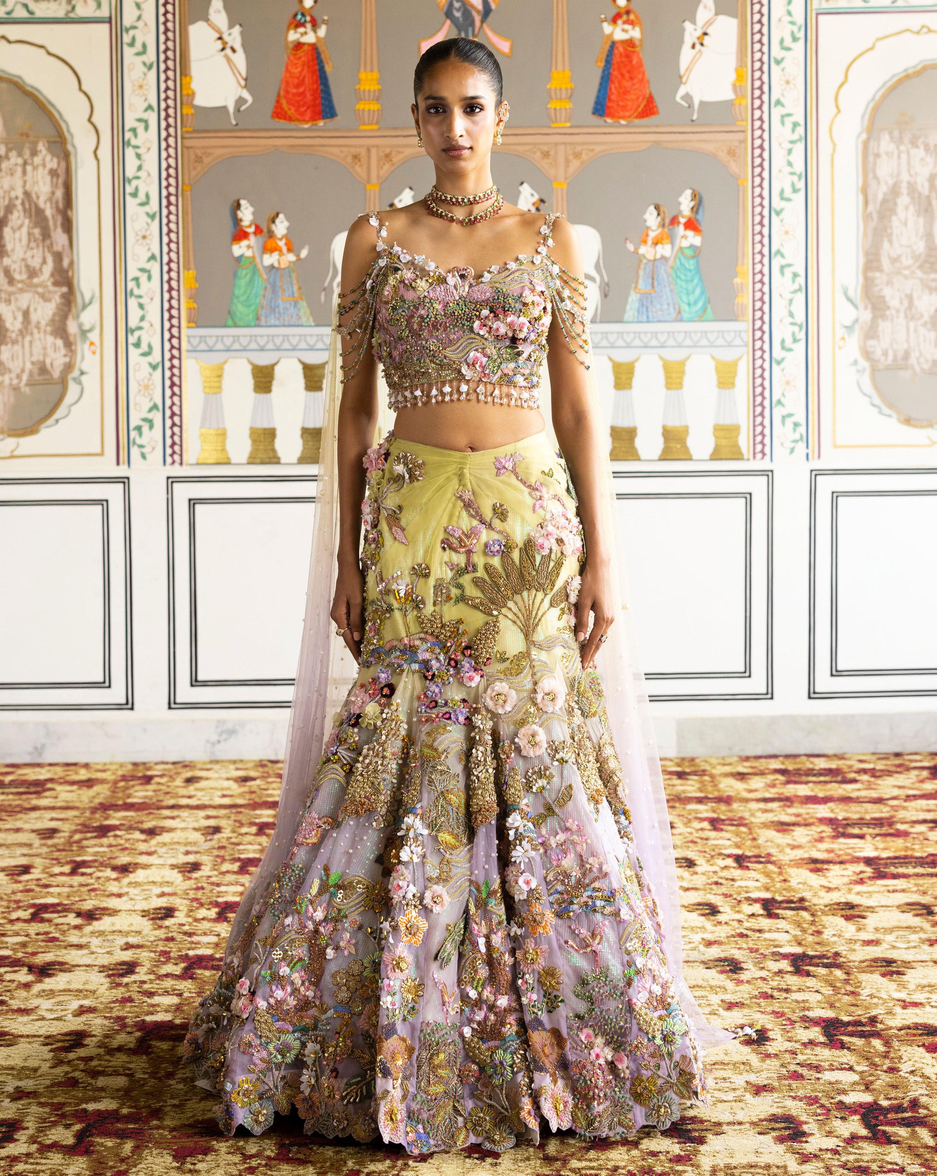 Zephyra Lehenga