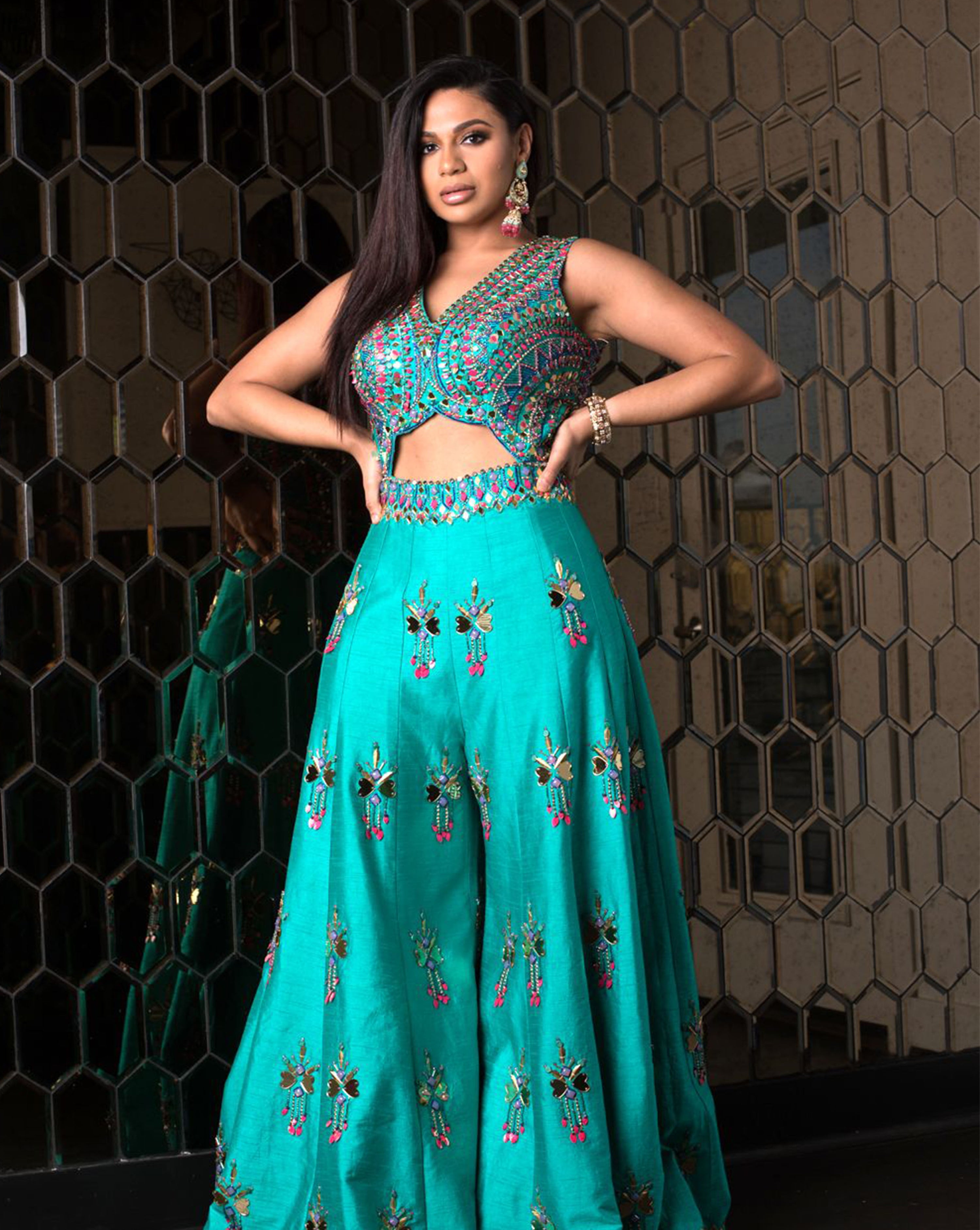 Farah Jumpsuit | Panache by Sharmeen | Panache by Sharmeen