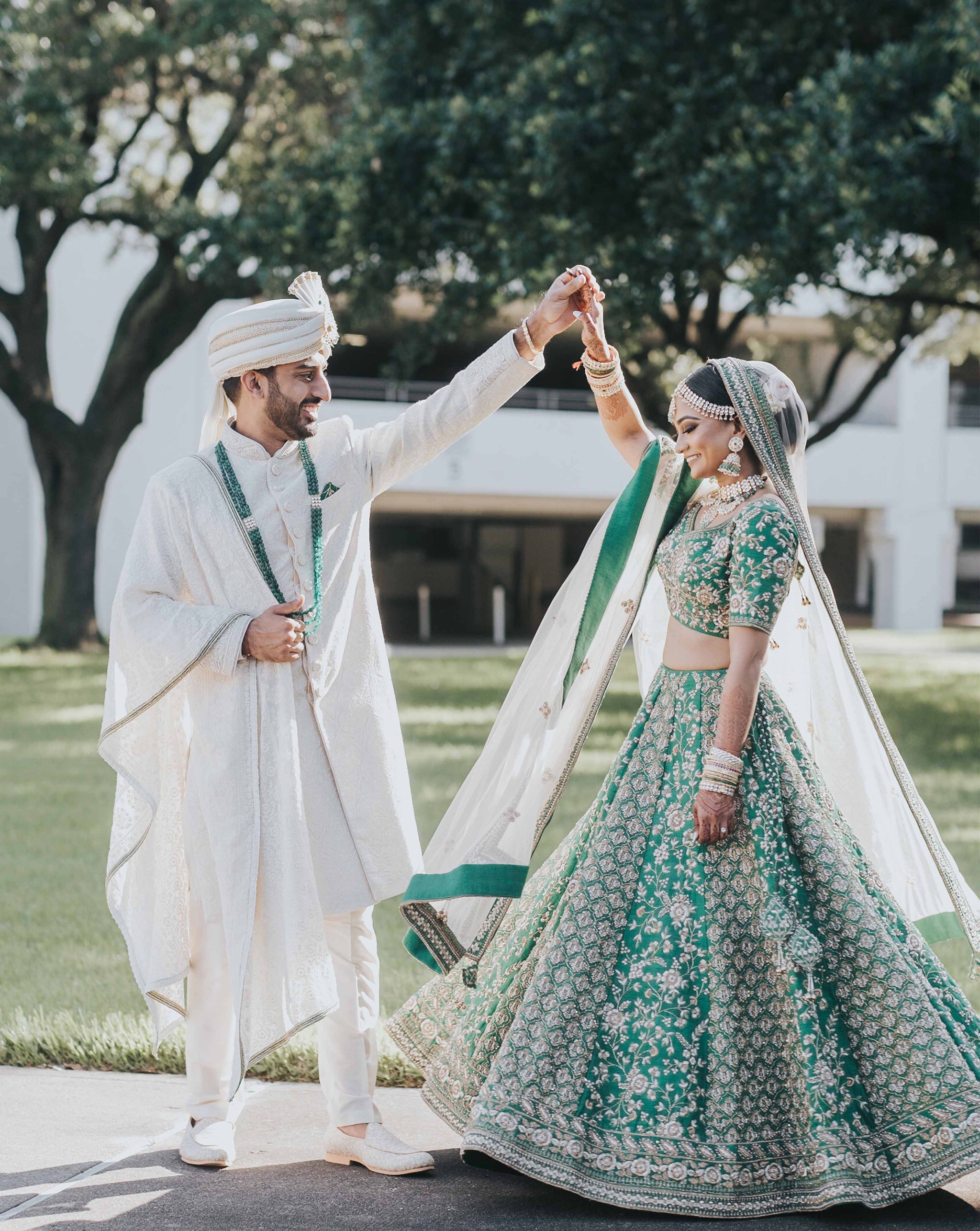 These Are The Most Gorgeous Banarasi Lehengas Worn By Our Favourite Brides!  | Indian wedding outfits, Indian bridal outfits, Groom outfit