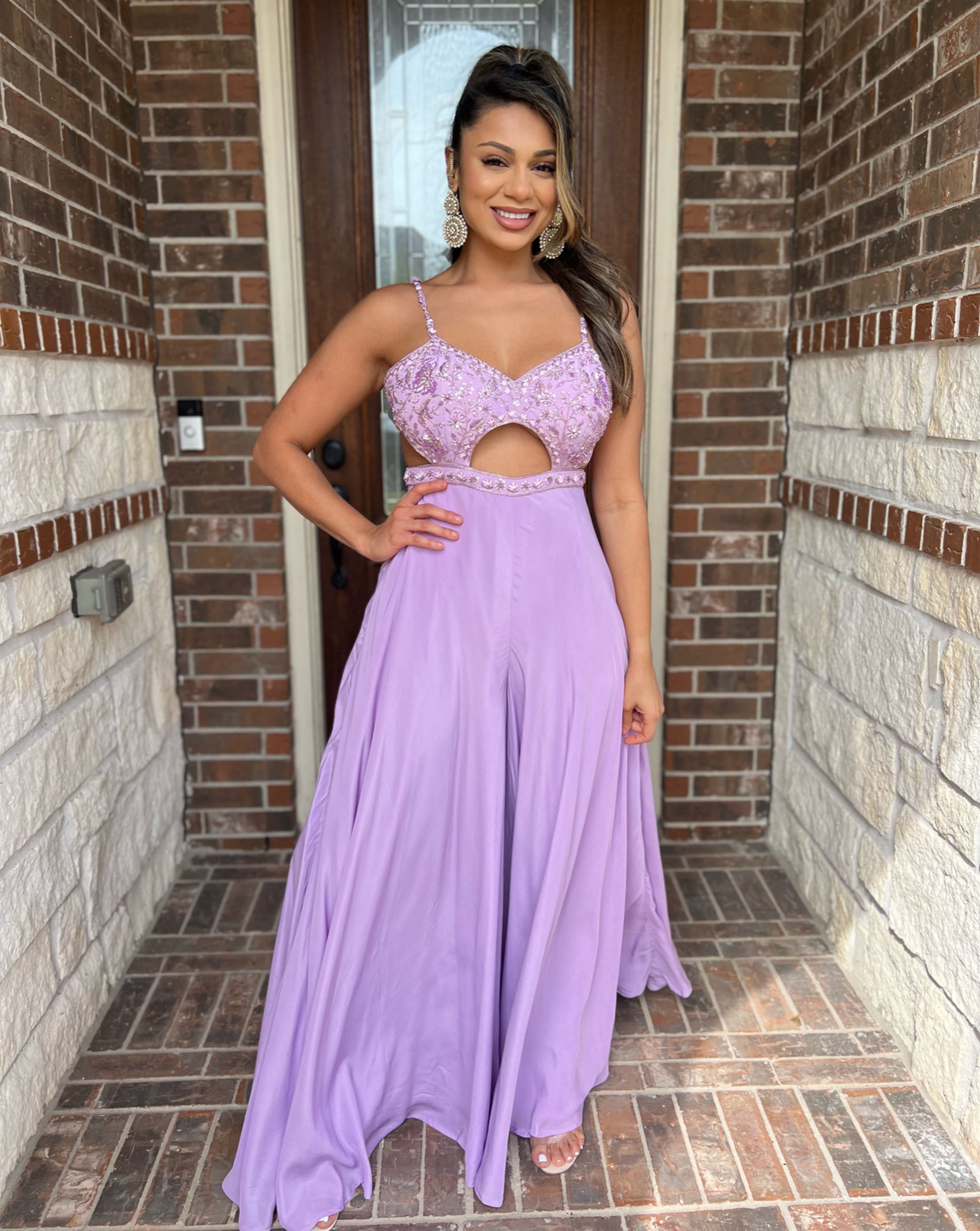 purple dress jumpsuit Purple Sequin Jumpsuit - One-Shoulder Jumpsuit - Party Jumpsuit