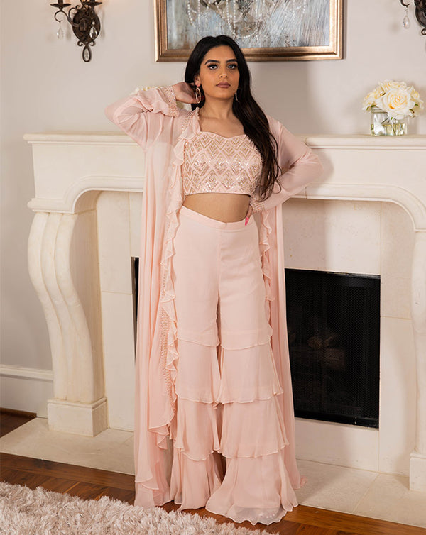 Buy Bridal Pantsuit Online In India -  India